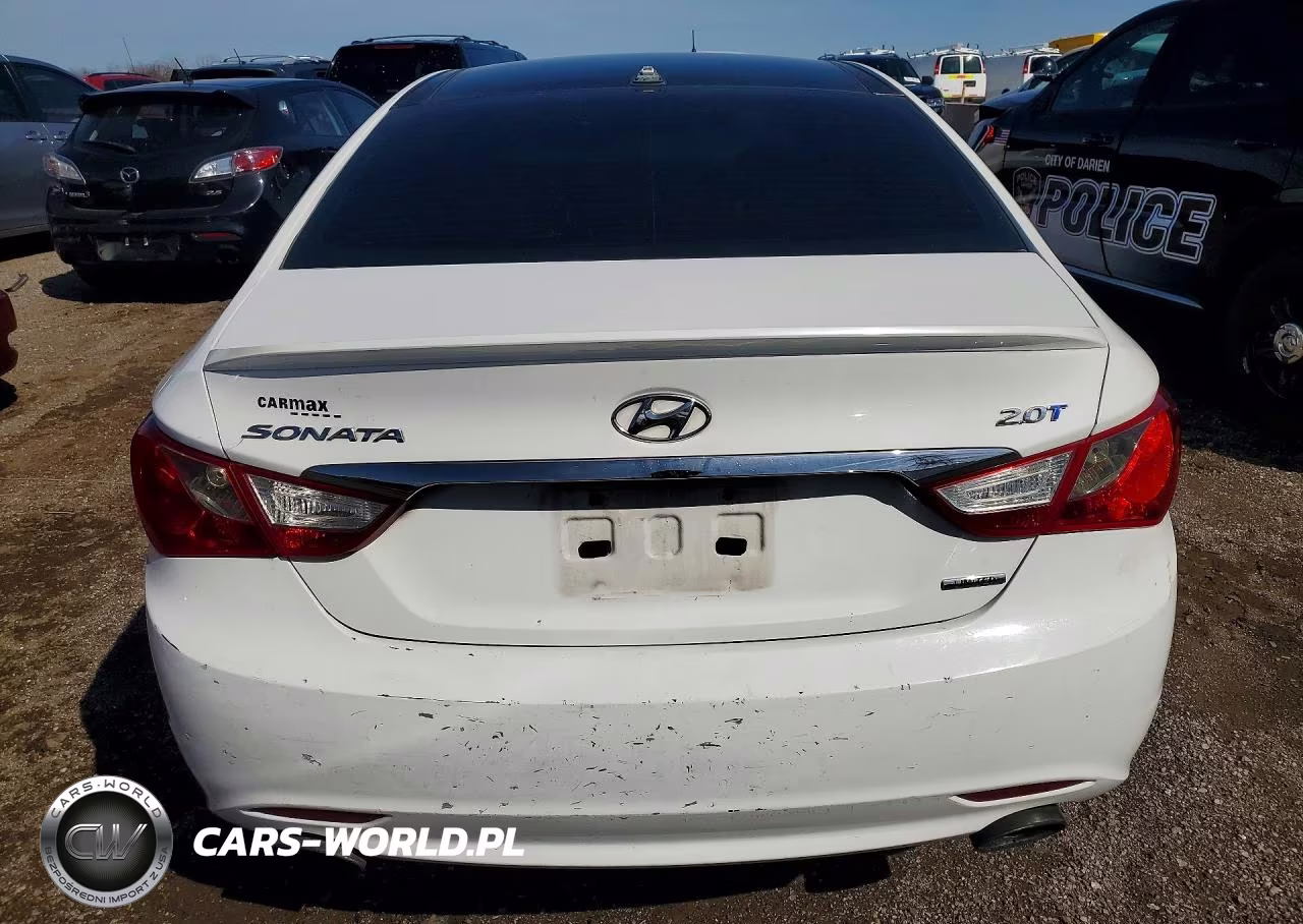 2012 Hyundai Sonata Limited 2.0T VIN:5NPEC4AB9CH406547 - 6
