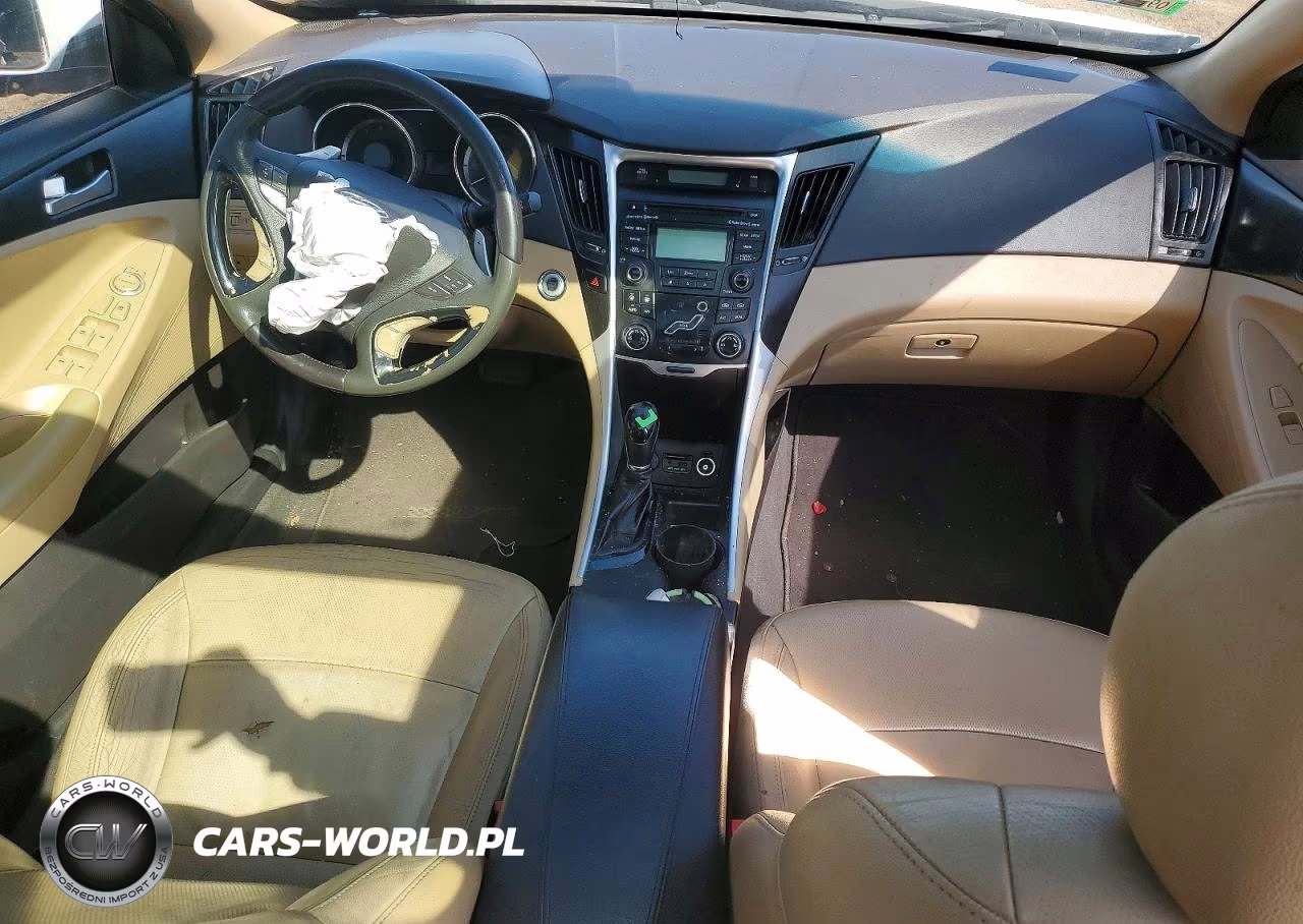 2012 Hyundai Sonata Limited 2.0T VIN:5NPEC4AB9CH406547 - 8