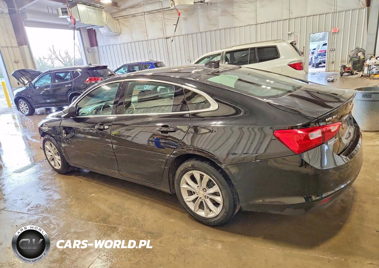 2023 Chevrolet Malibu Lt VIN:1G1ZD5ST7PF231199 - 2