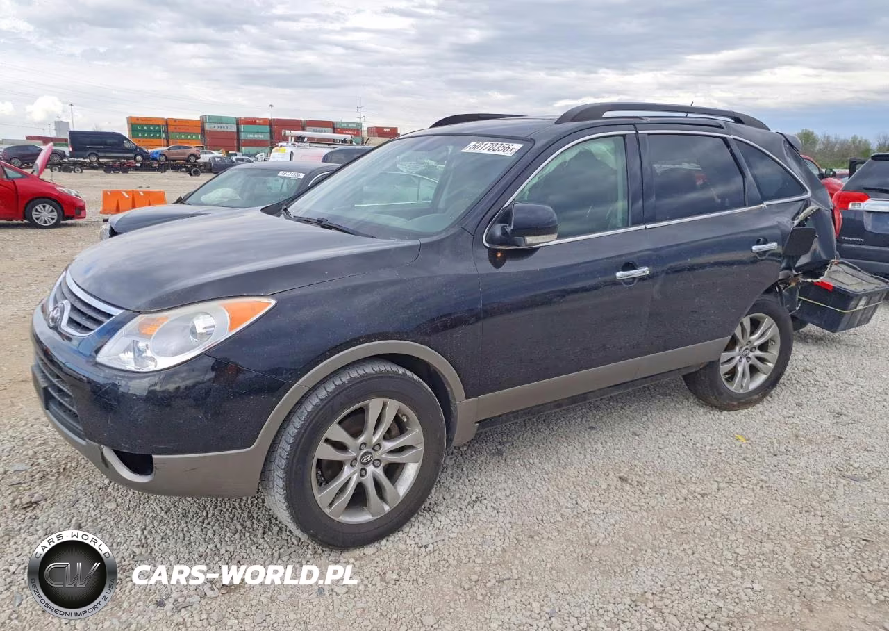 2012 Hyundai Veracruz Limited
