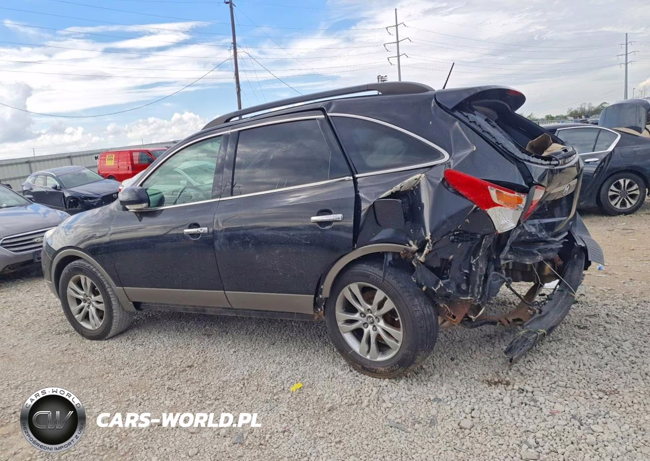 2012 Hyundai Veracruz Limited VIN:KM8NU4CCXCU196187 - 2