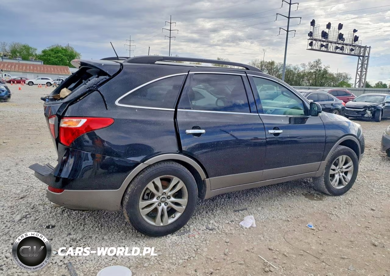 2012 Hyundai Veracruz Limited VIN:KM8NU4CCXCU196187 - 3