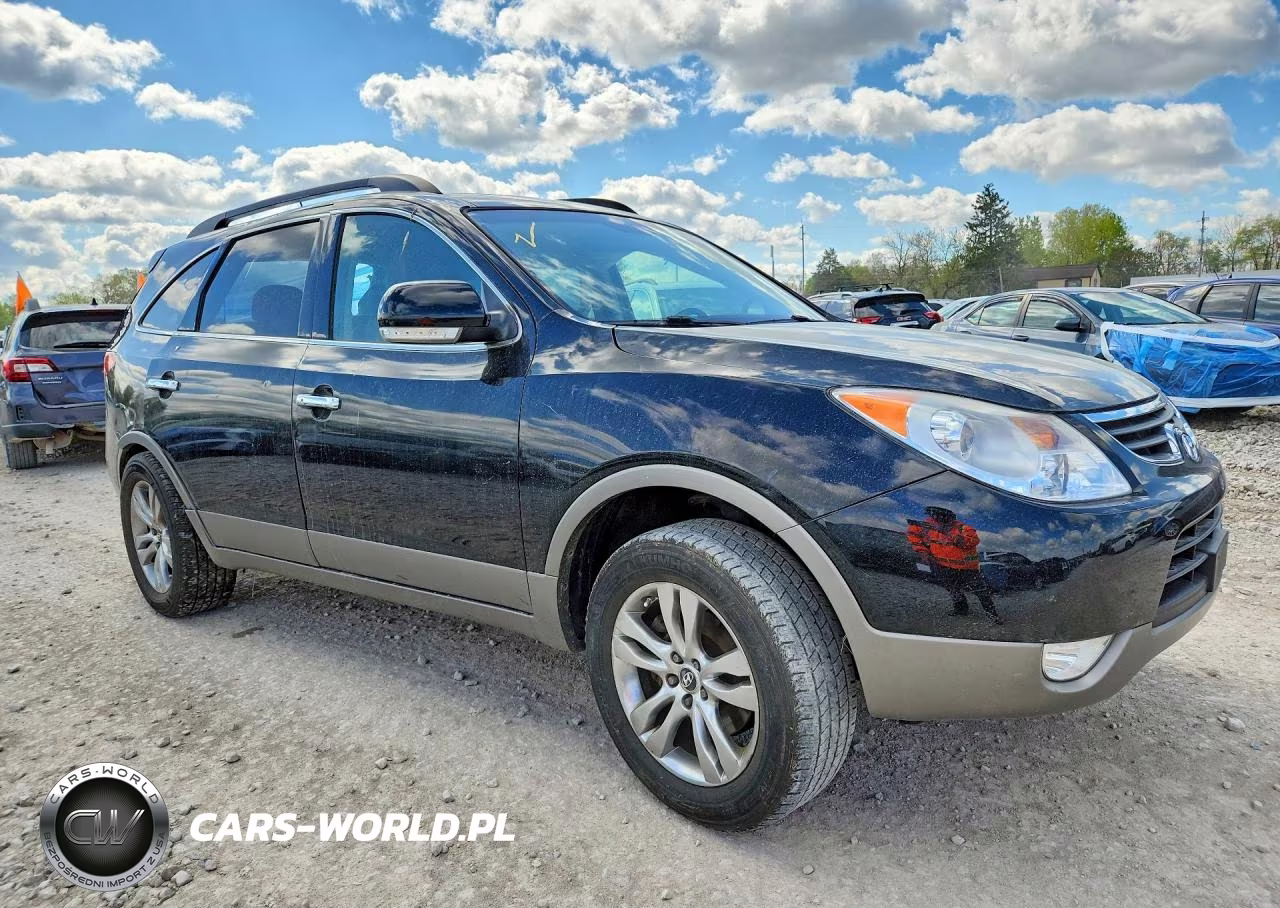 2012 Hyundai Veracruz Limited VIN:KM8NU4CCXCU196187 - 4
