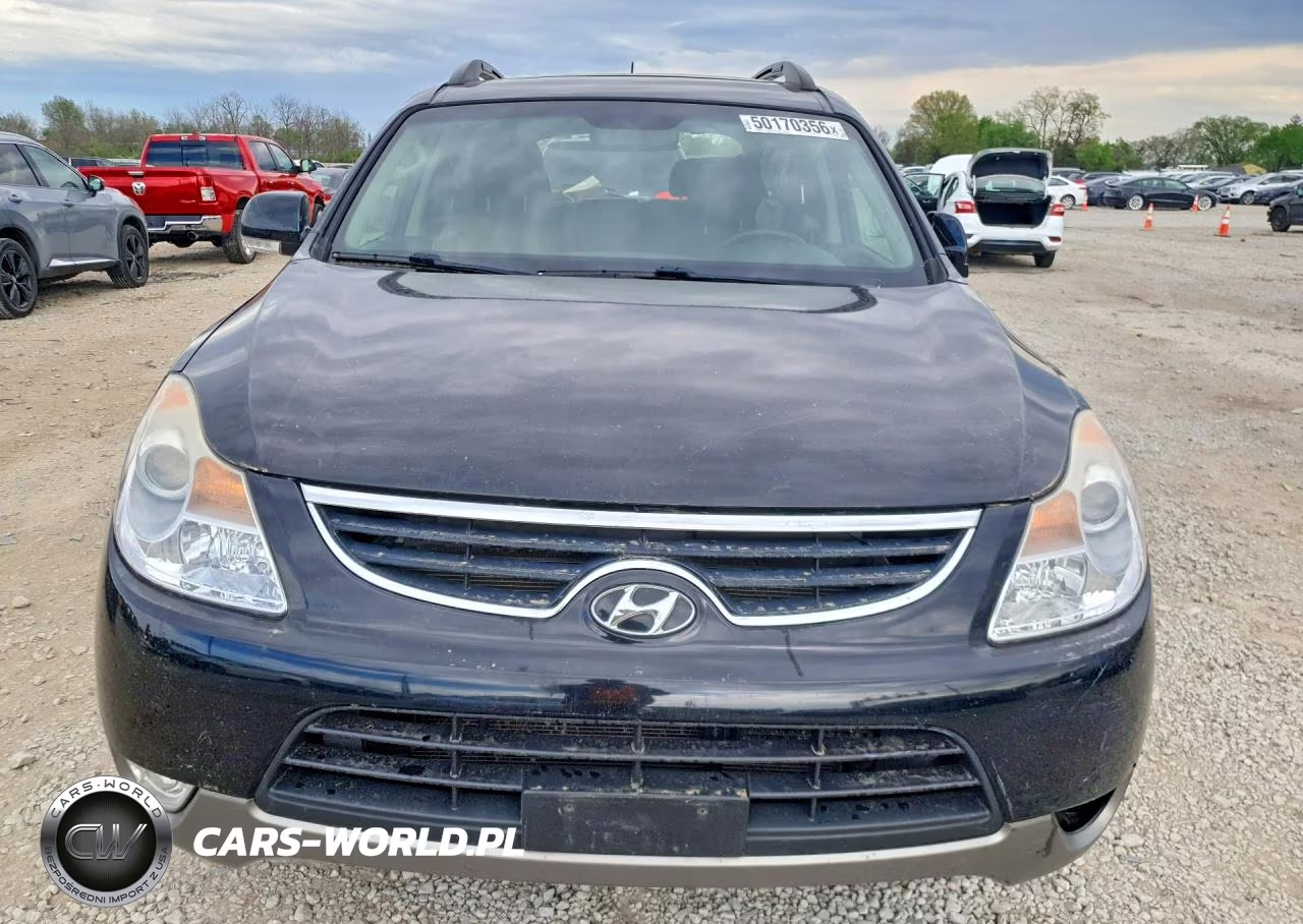 2012 Hyundai Veracruz Limited VIN:KM8NU4CCXCU196187 - 5