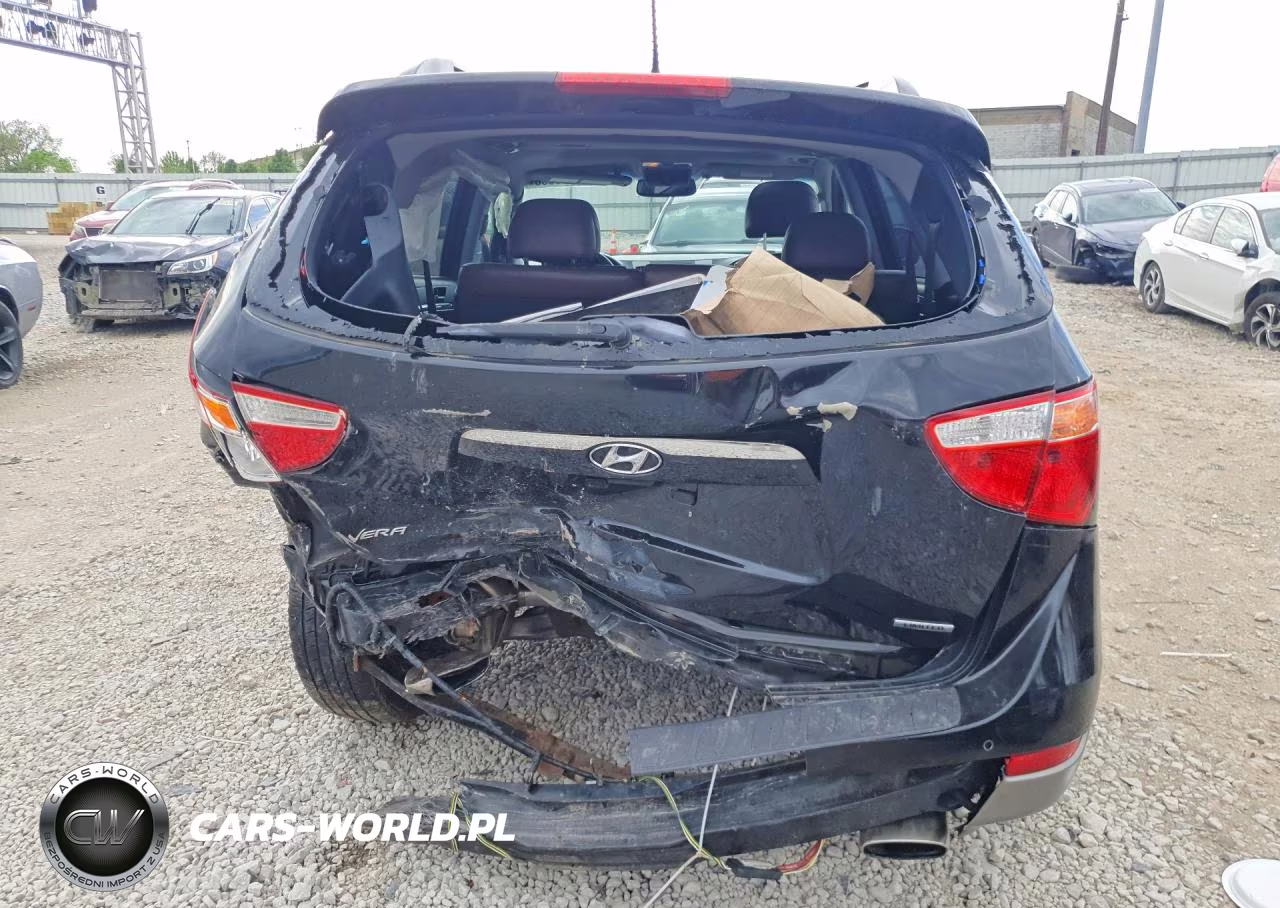 2012 Hyundai Veracruz Limited VIN:KM8NU4CCXCU196187 - 6