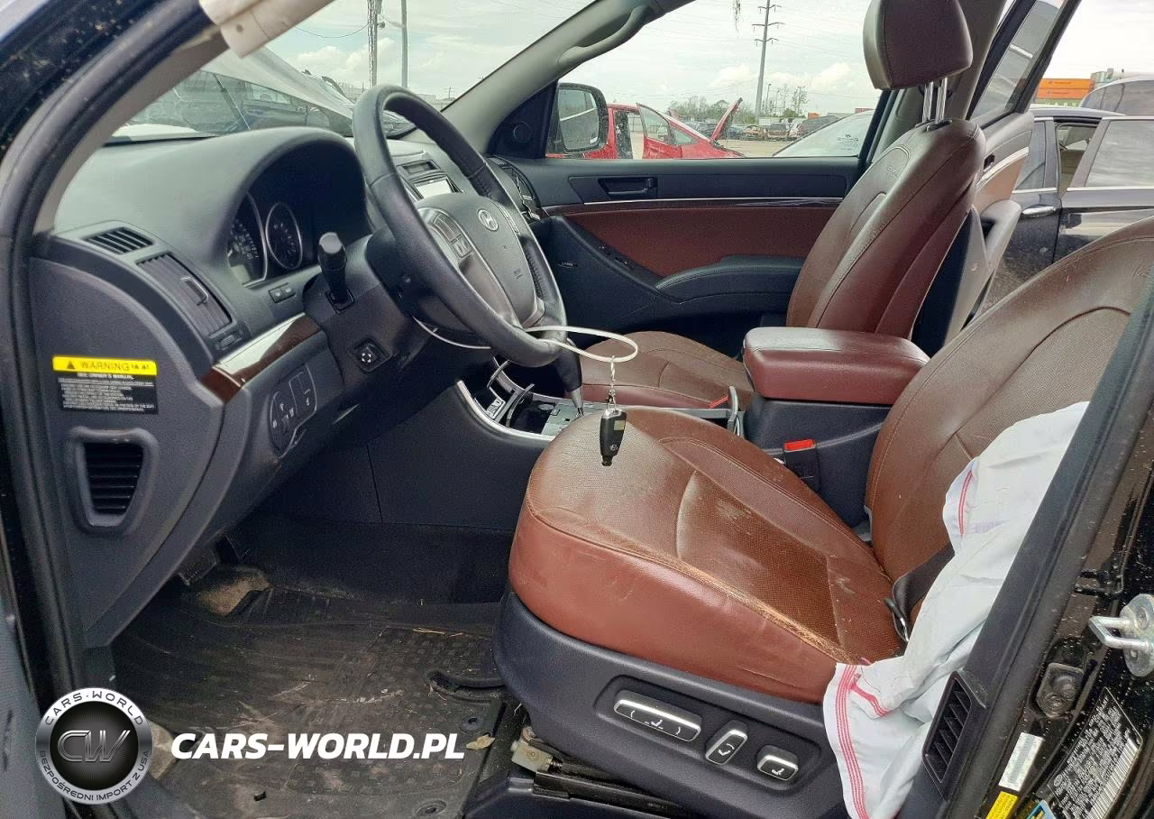 2012 Hyundai Veracruz Limited VIN:KM8NU4CCXCU196187 - 7