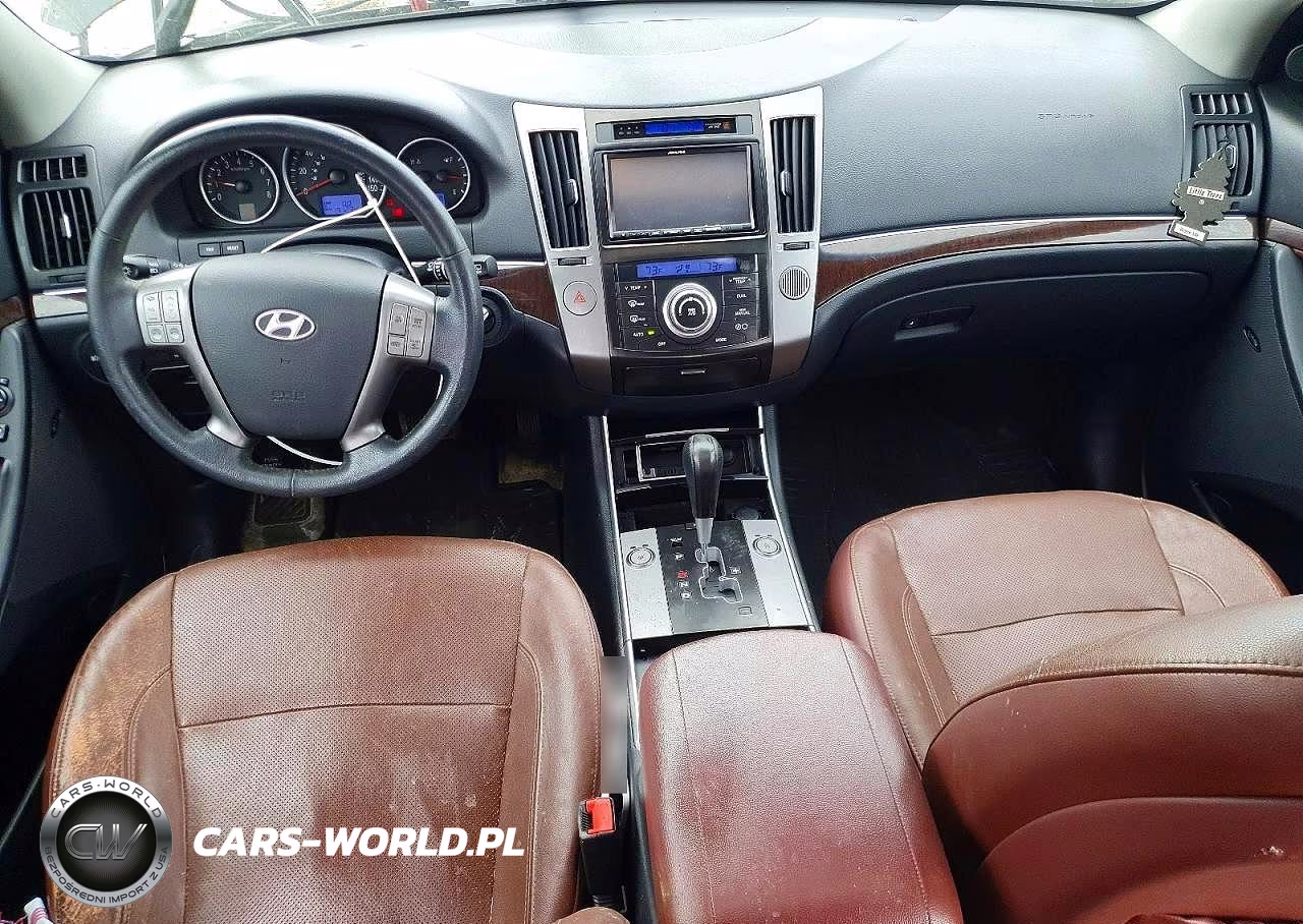 2012 Hyundai Veracruz Limited VIN:KM8NU4CCXCU196187 - 8