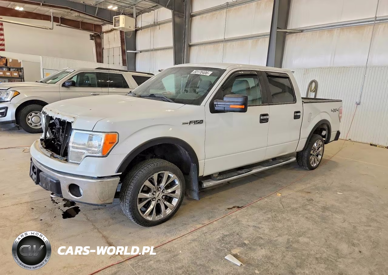 2011 Ford F150 Supercrew