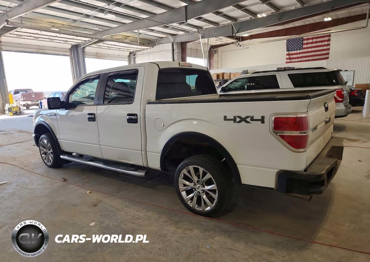 2011 Ford F150 Supercrew VIN:1FTFW1EF3BFA35708 - 2