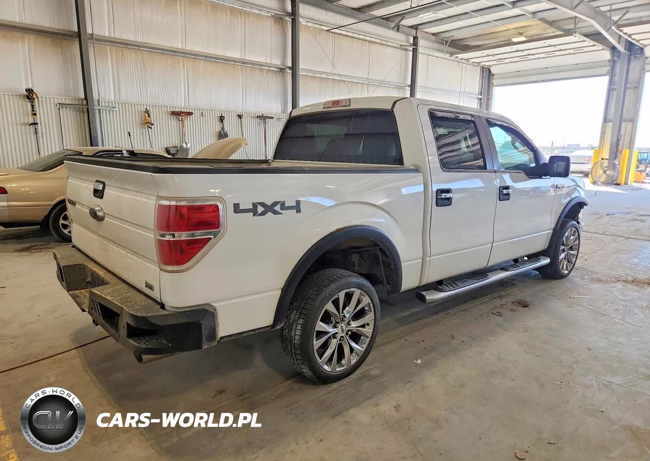 2011 Ford F150 Supercrew VIN:1FTFW1EF3BFA35708 - 3