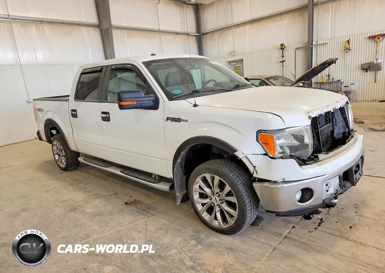2011 Ford F150 Supercrew VIN:1FTFW1EF3BFA35708 - 4
