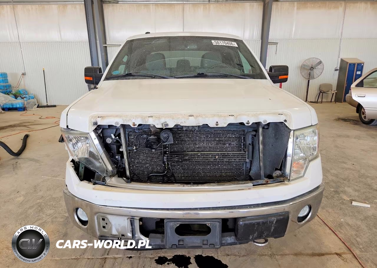 2011 Ford F150 Supercrew VIN:1FTFW1EF3BFA35708 - 5