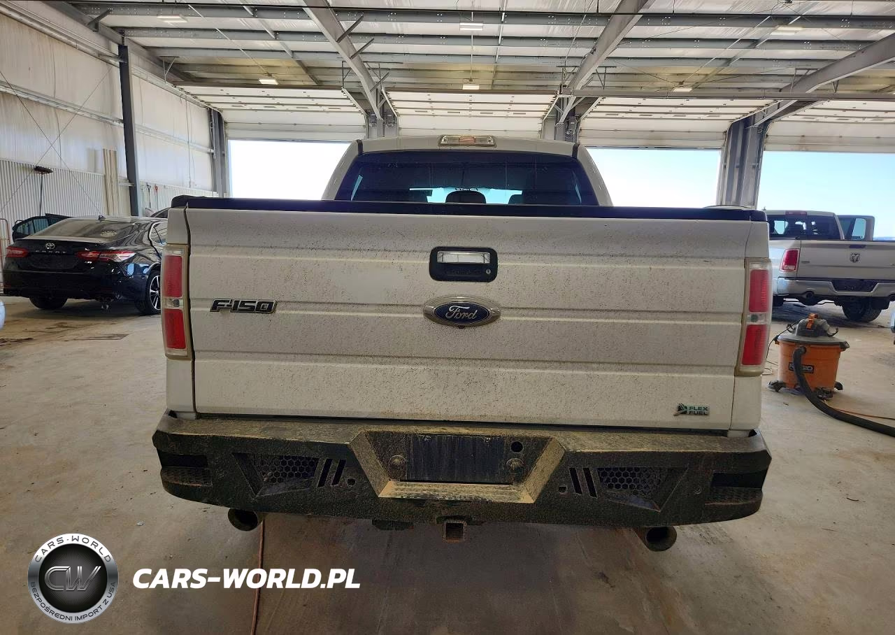 2011 Ford F150 Supercrew VIN:1FTFW1EF3BFA35708 - 6
