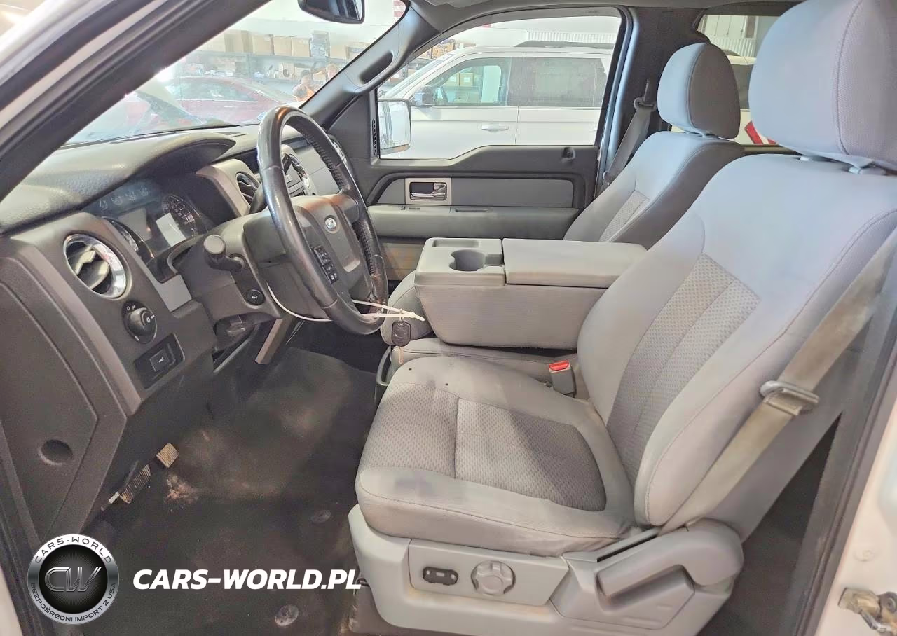 2011 Ford F150 Supercrew VIN:1FTFW1EF3BFA35708 - 7