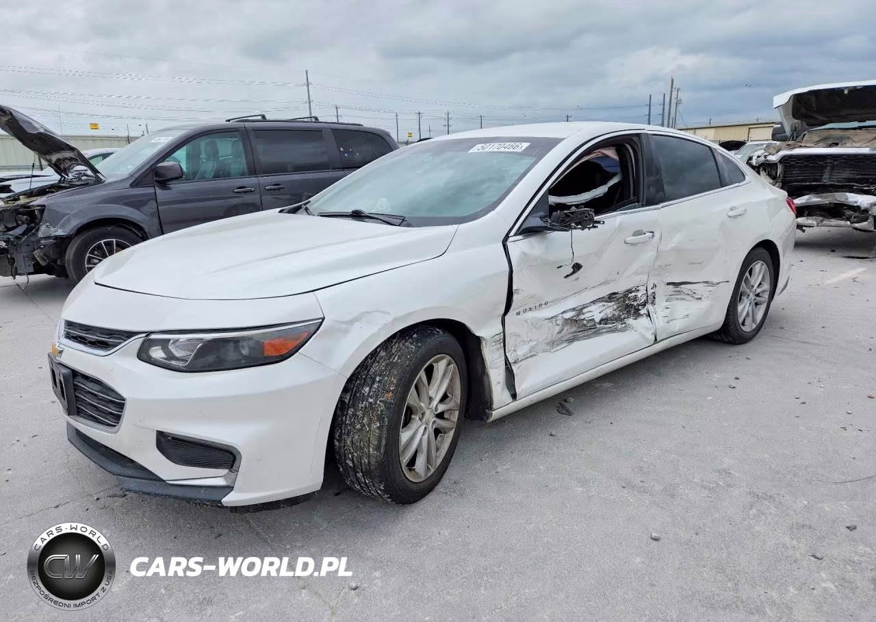 2017 Chevrolet Malibu Lt