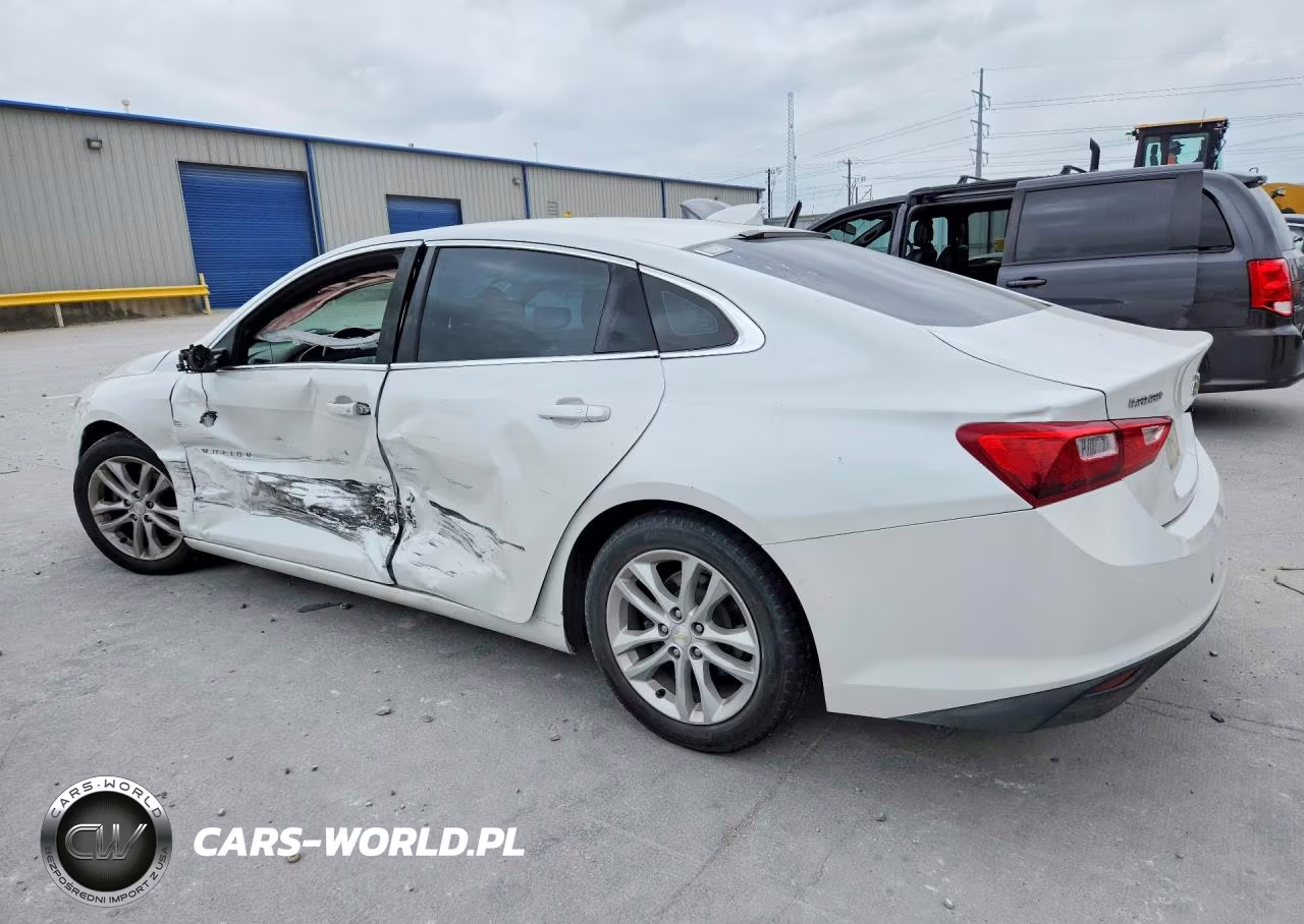 2017 Chevrolet Malibu Lt VIN:1G1ZE5ST9HF199175 - 2