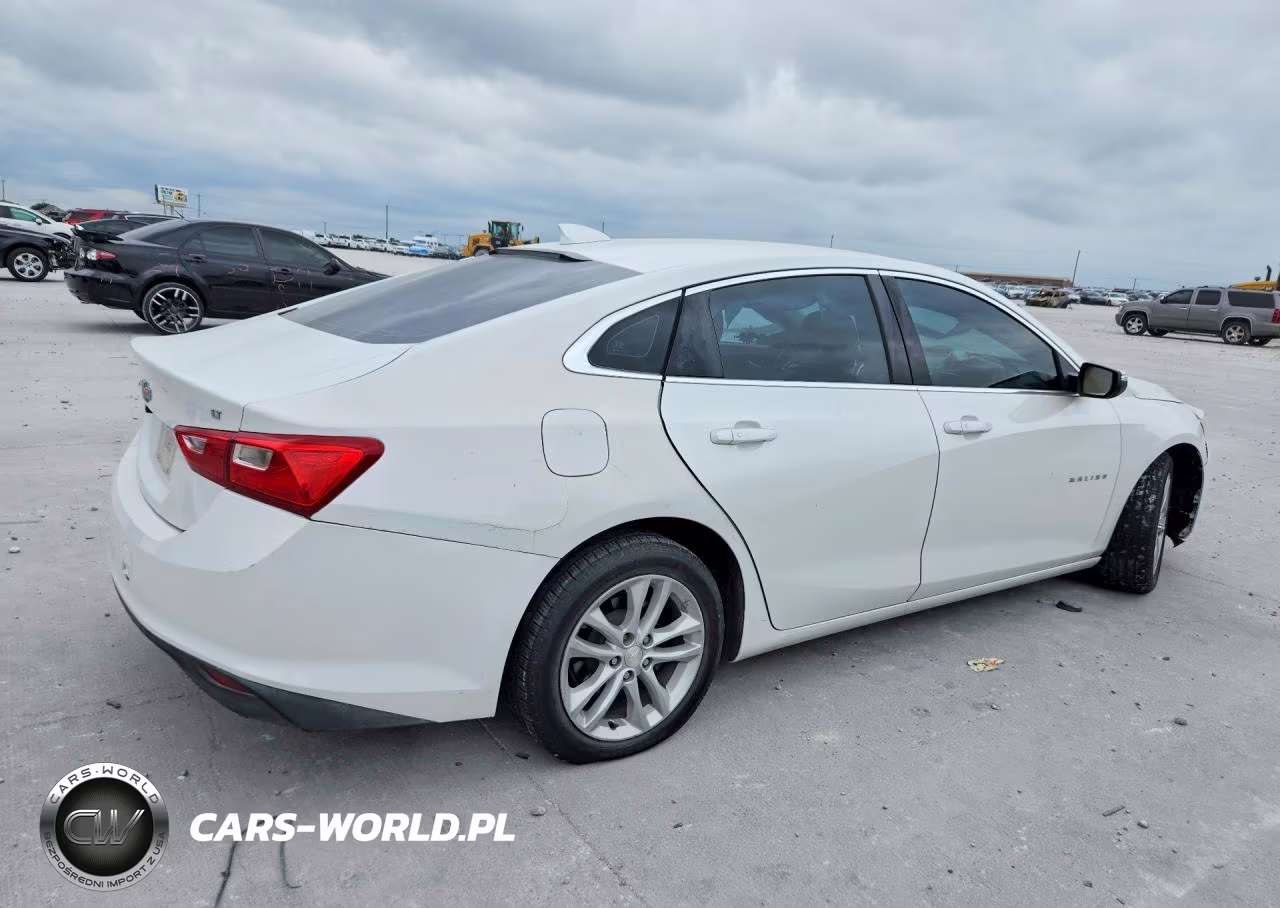 2017 Chevrolet Malibu Lt VIN:1G1ZE5ST9HF199175 - 3