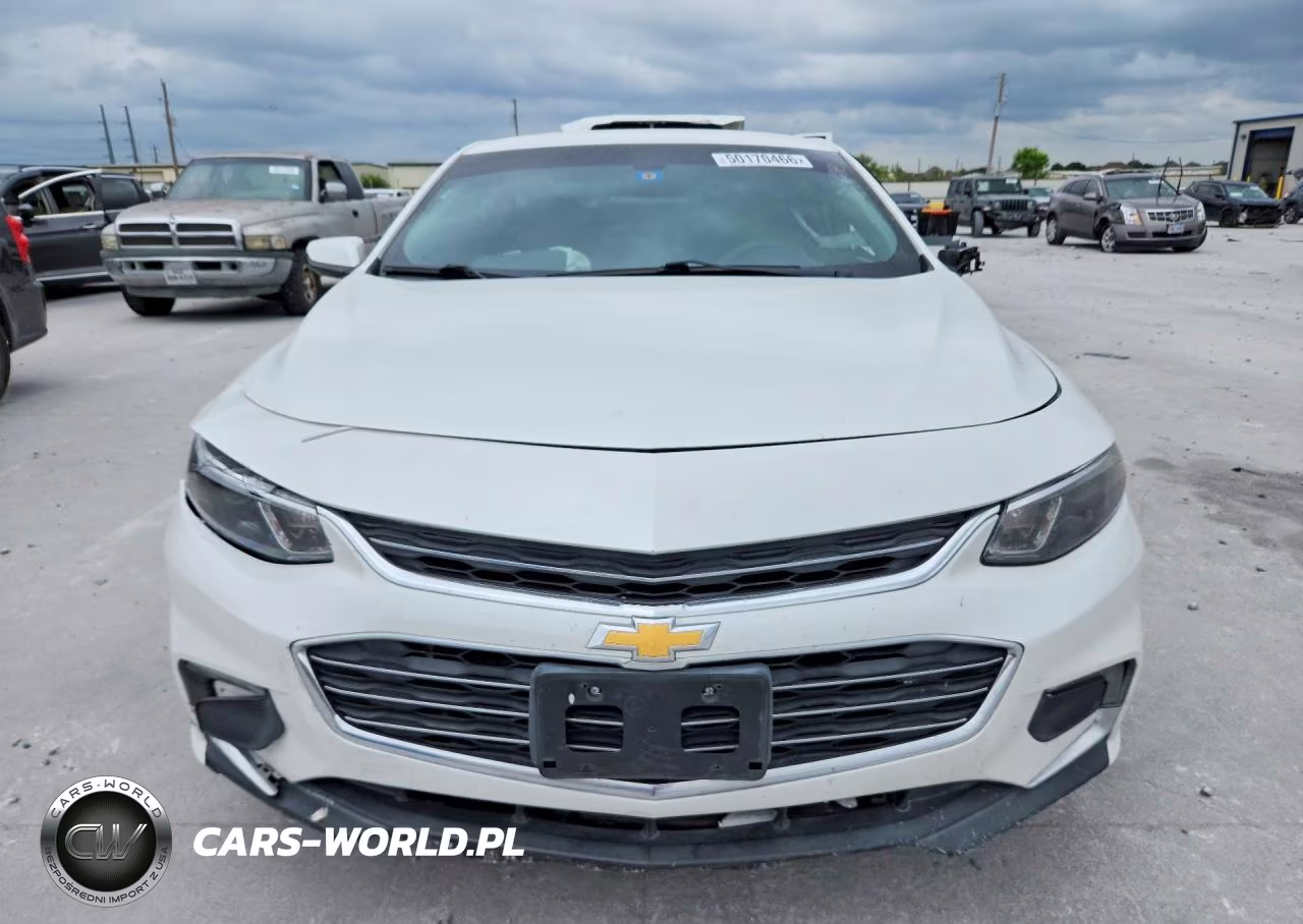 2017 Chevrolet Malibu Lt VIN:1G1ZE5ST9HF199175 - 5
