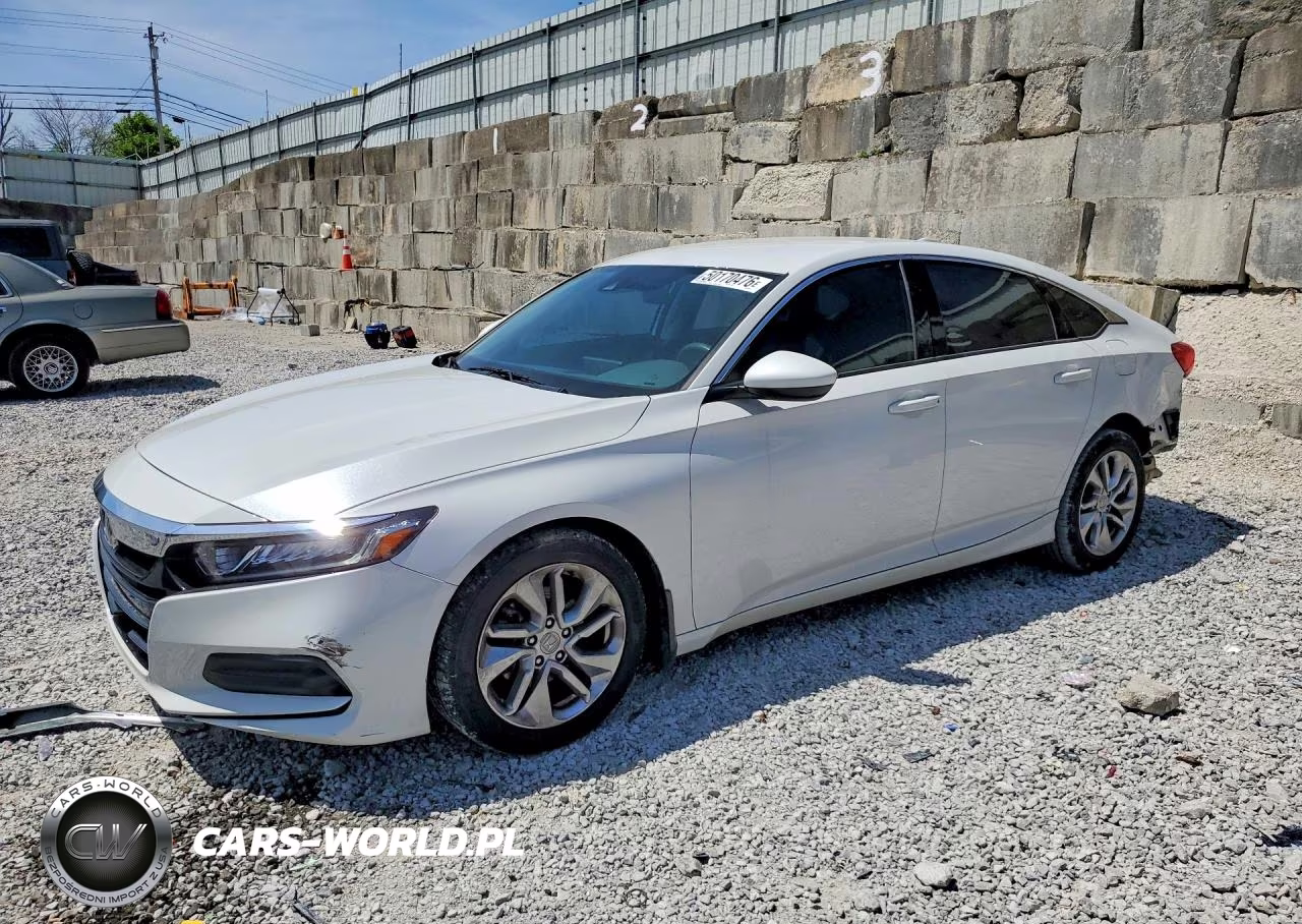 2018 Honda Accord Lx – zdjęcie 1 z 13