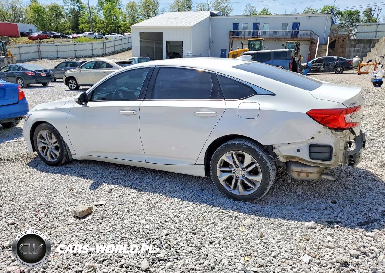 2018 Honda Accord Lx VIN:1HGCV1F12JA262037 - 2