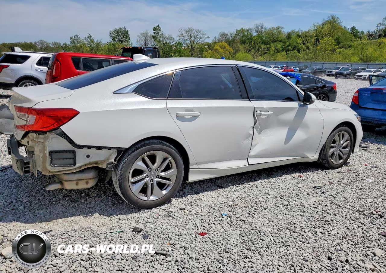 2018 Honda Accord Lx VIN:1HGCV1F12JA262037 - 3