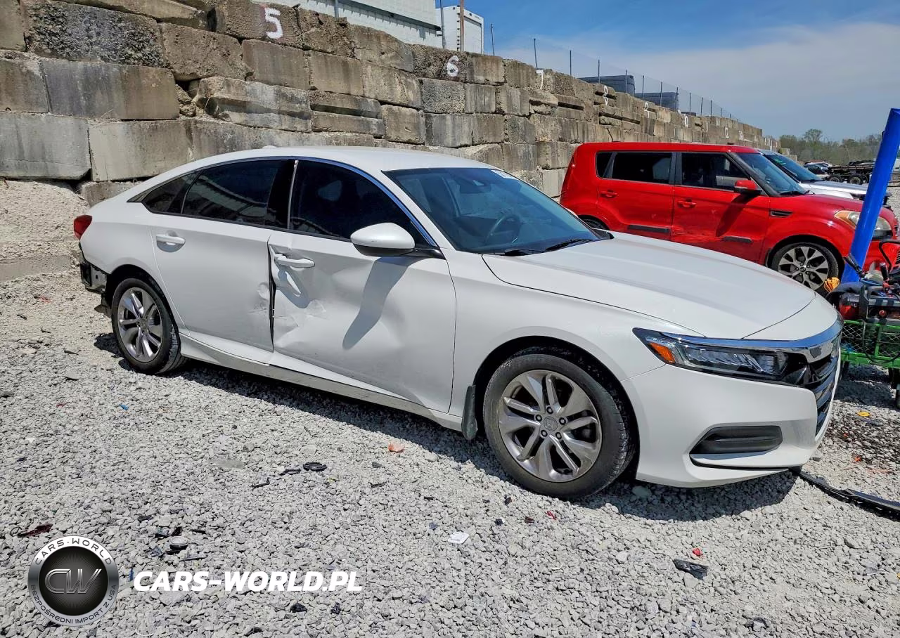 2018 Honda Accord Lx VIN:1HGCV1F12JA262037 - 4