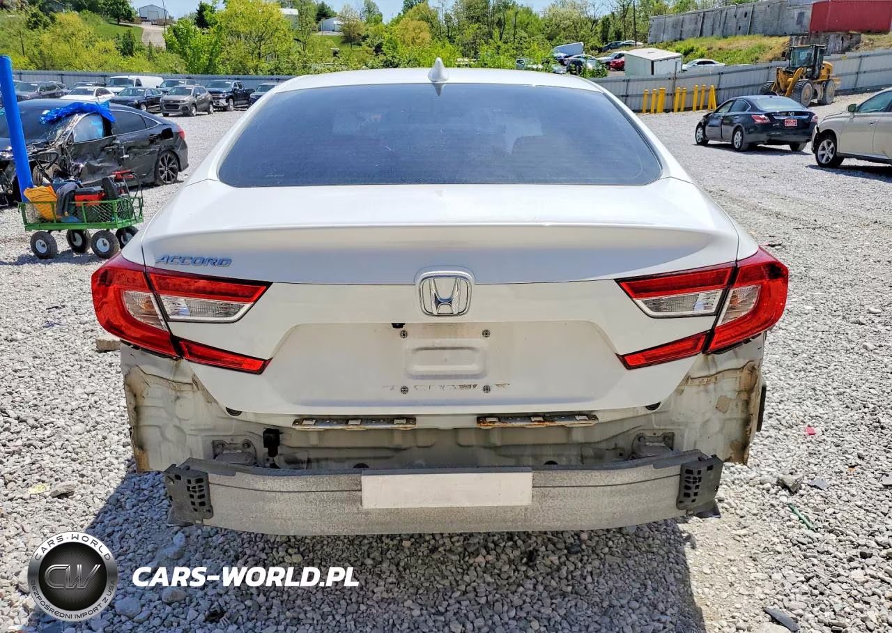 2018 Honda Accord Lx VIN:1HGCV1F12JA262037 - 6