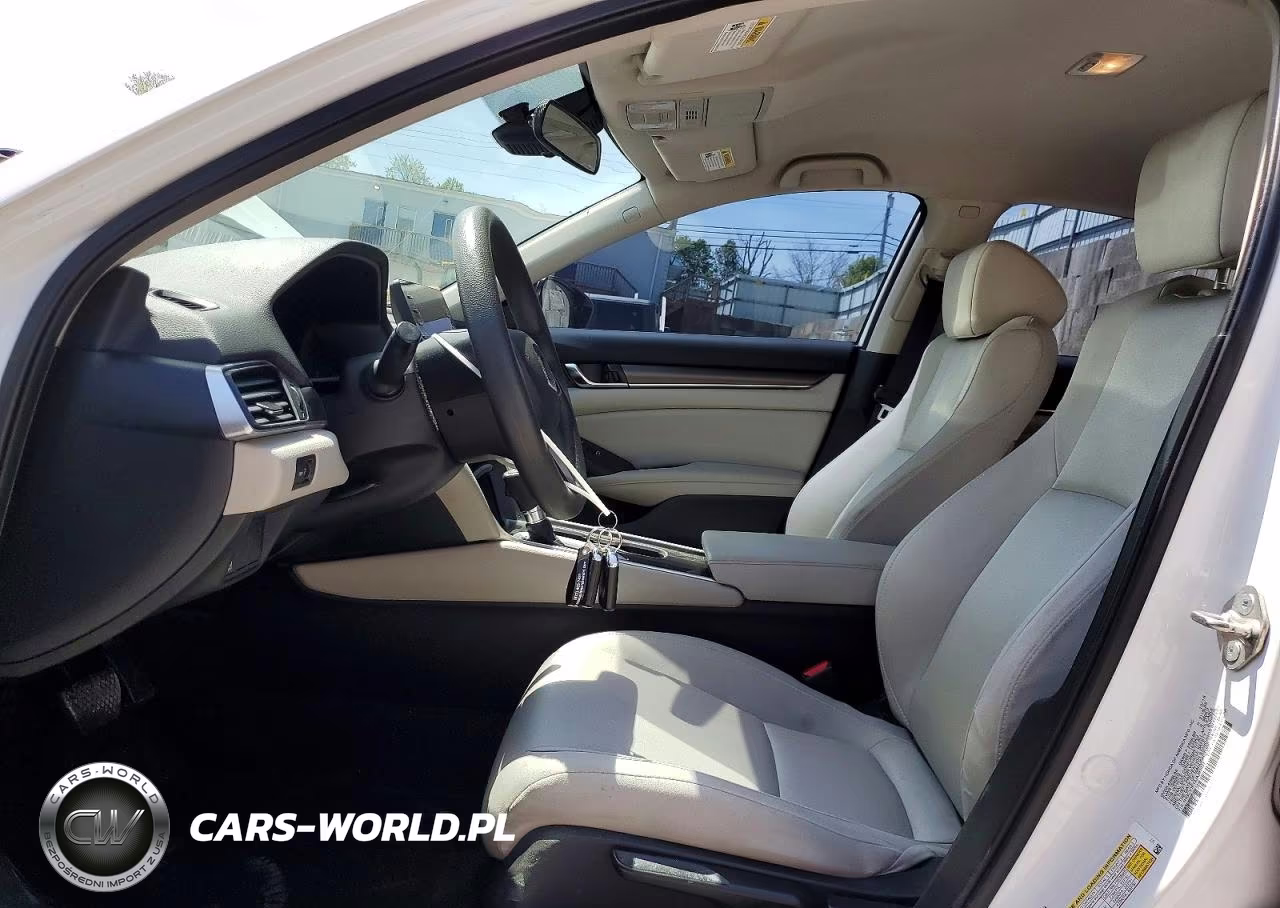 2018 Honda Accord Lx VIN:1HGCV1F12JA262037 - 7