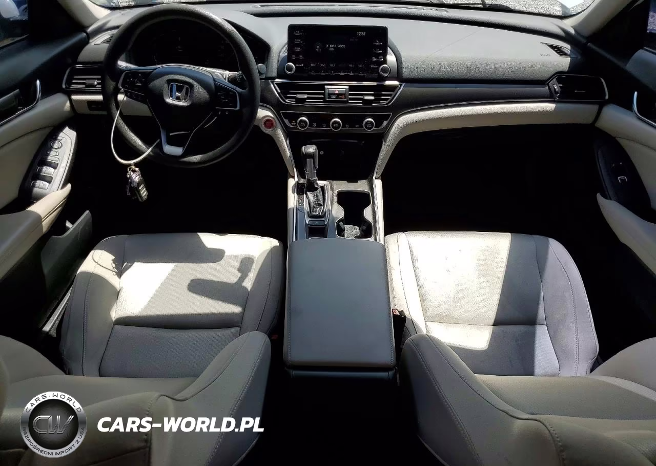 2018 Honda Accord Lx VIN:1HGCV1F12JA262037 - 8