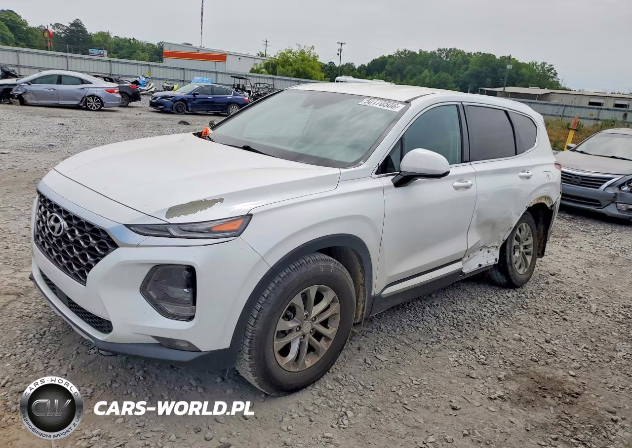 2020 Hyundai Santa Fe Sel