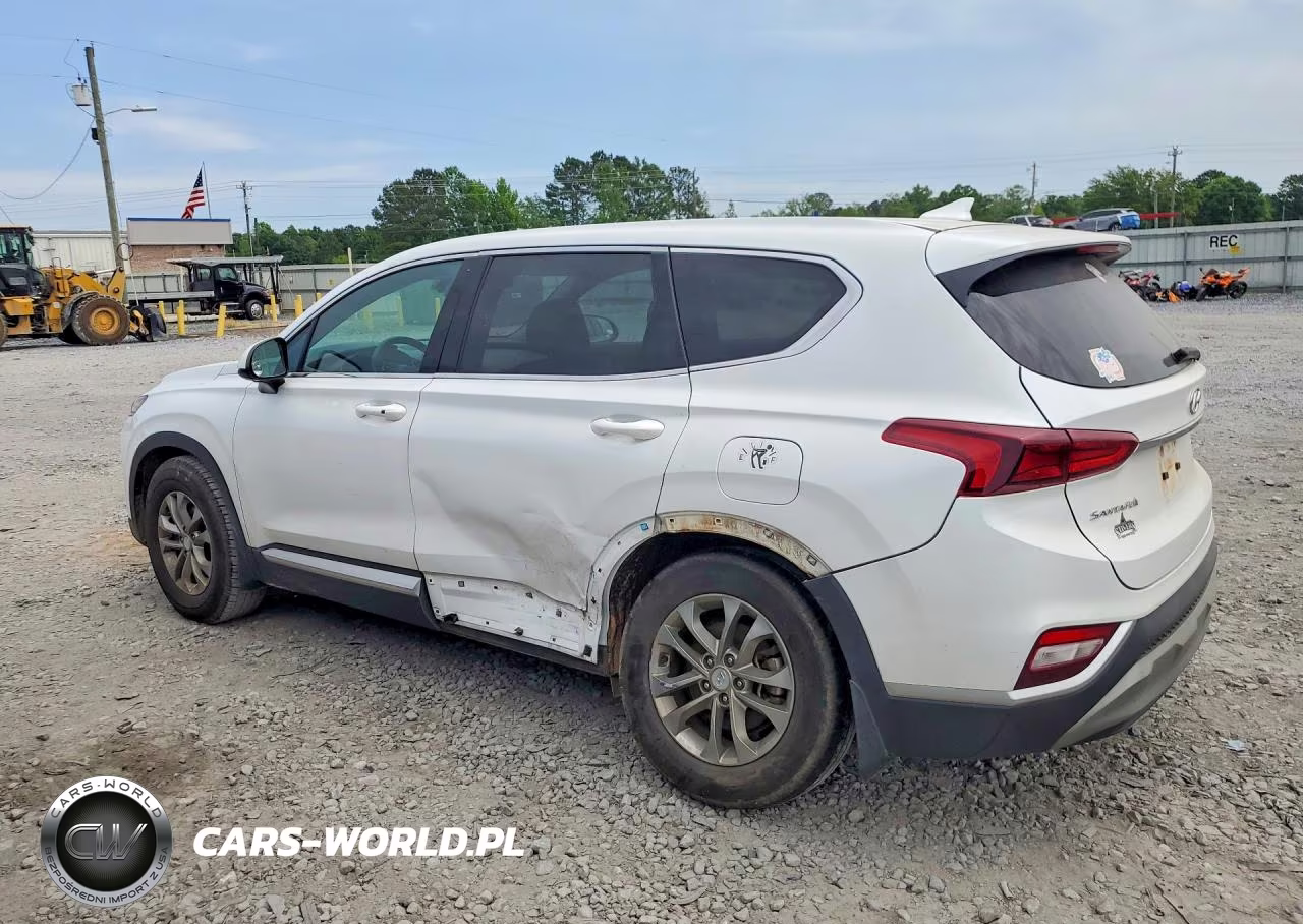2020 Hyundai Santa Fe Sel VIN:5NMS3CAD4LH169607 - 2