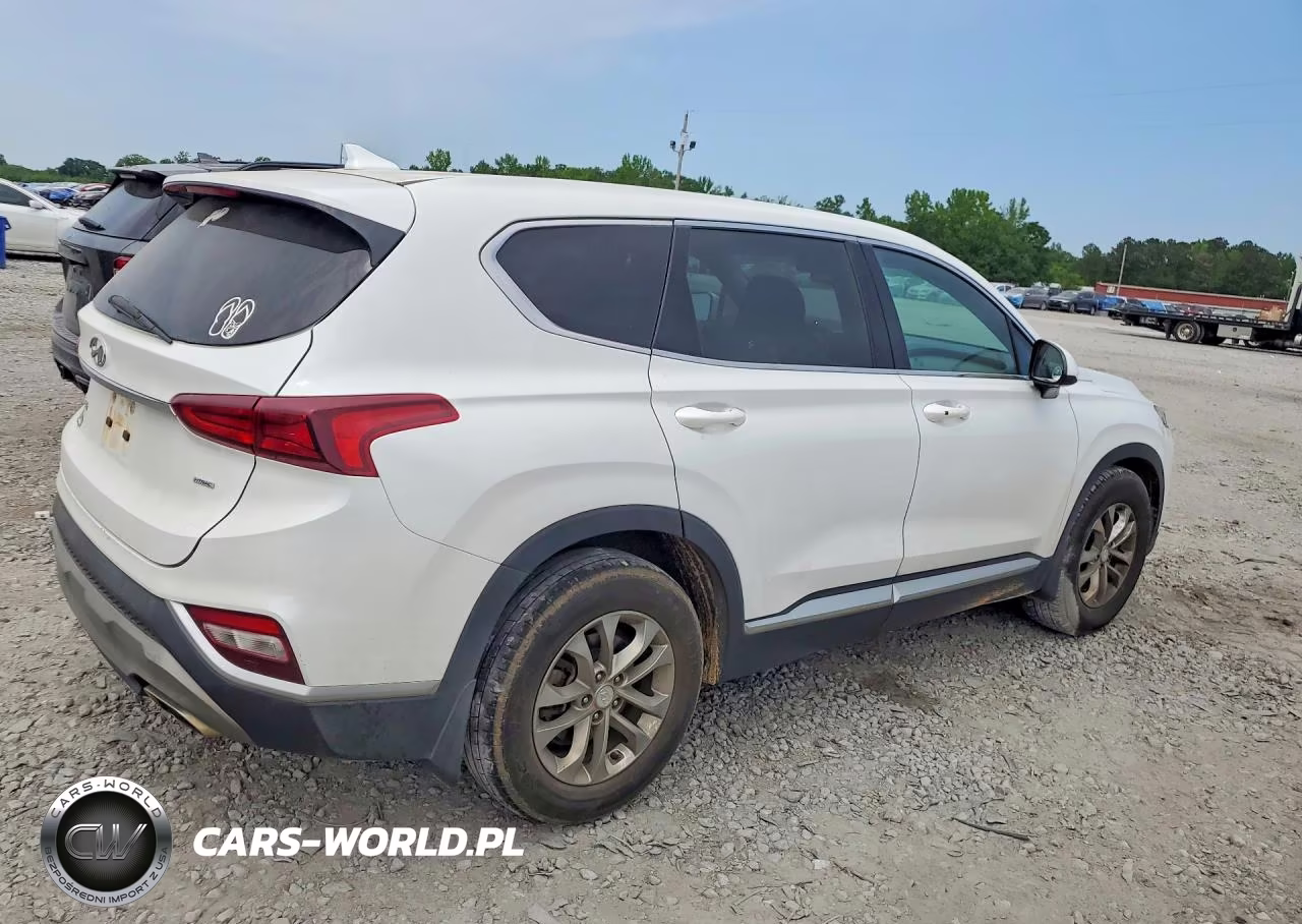 2020 Hyundai Santa Fe Sel VIN:5NMS3CAD4LH169607 - 3