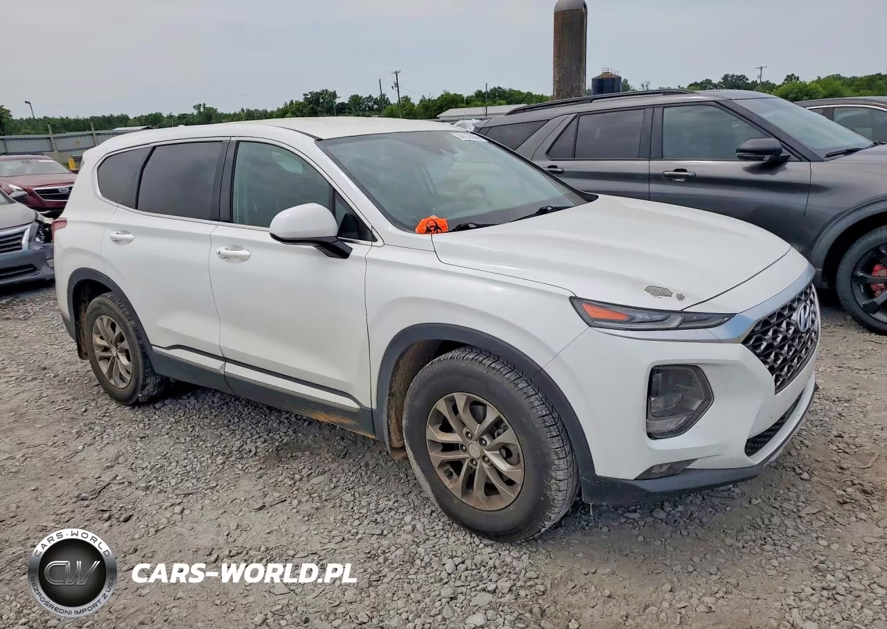 2020 Hyundai Santa Fe Sel VIN:5NMS3CAD4LH169607 - 4