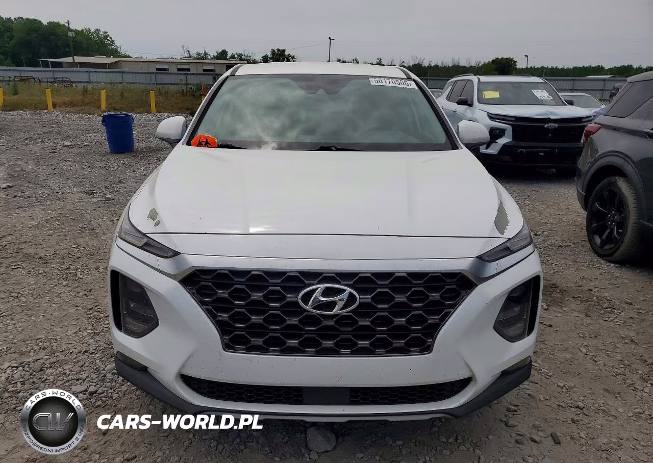 2020 Hyundai Santa Fe Sel VIN:5NMS3CAD4LH169607 - 5