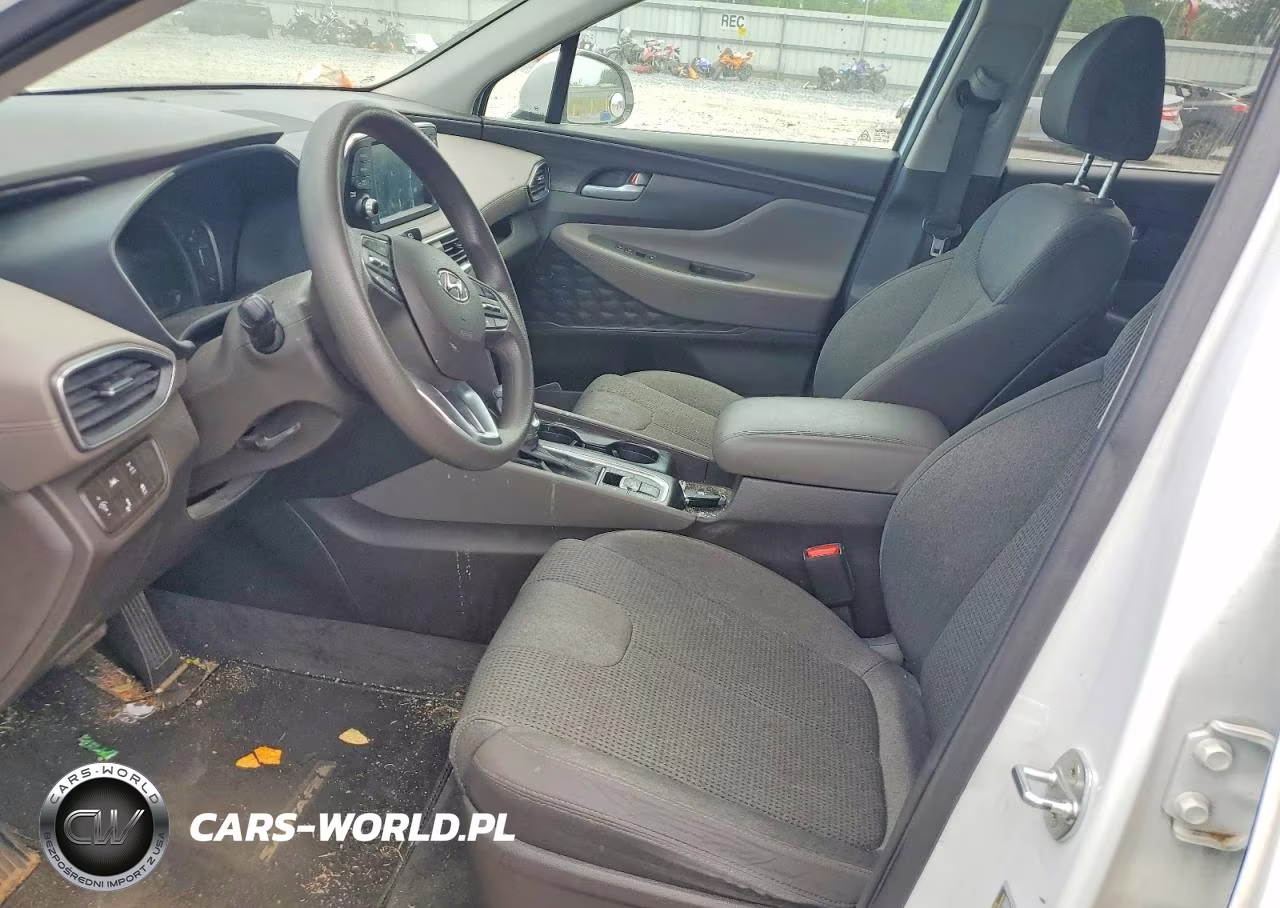 2020 Hyundai Santa Fe Sel VIN:5NMS3CAD4LH169607 - 7