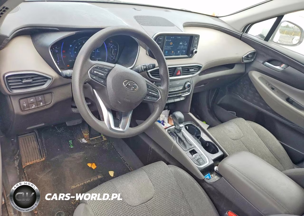 2020 Hyundai Santa Fe Sel VIN:5NMS3CAD4LH169607 - 8