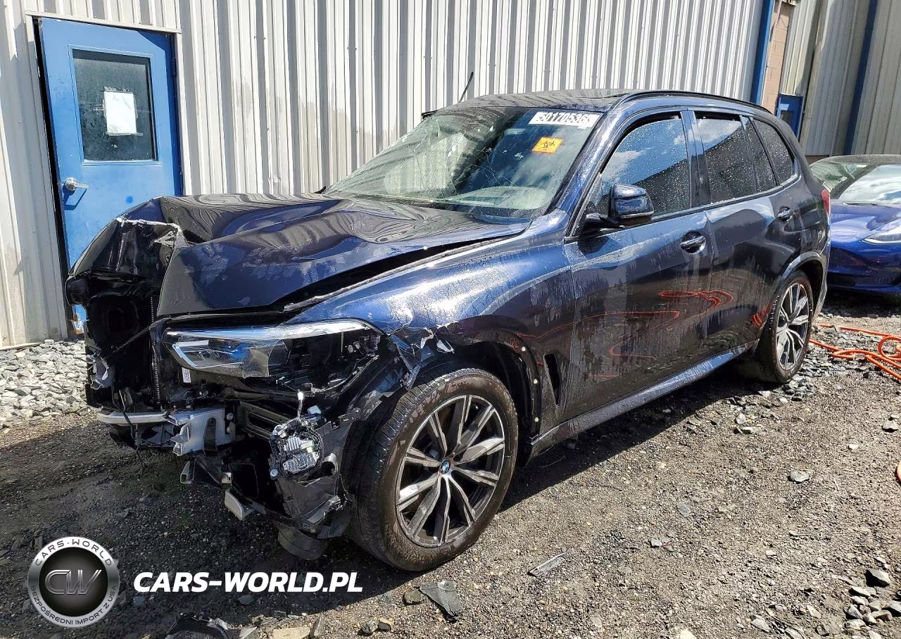 2019 BMW X5 xDrive50I – zdjęcie 1 z 13