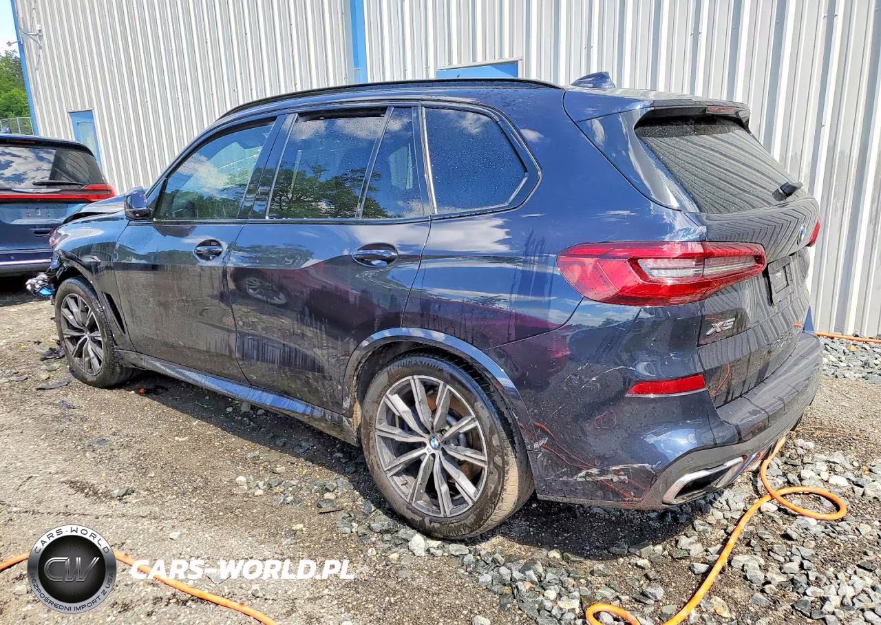 2019 BMW X5 xDrive50I VIN:5UXJU2C5XKLN65349 - 2
