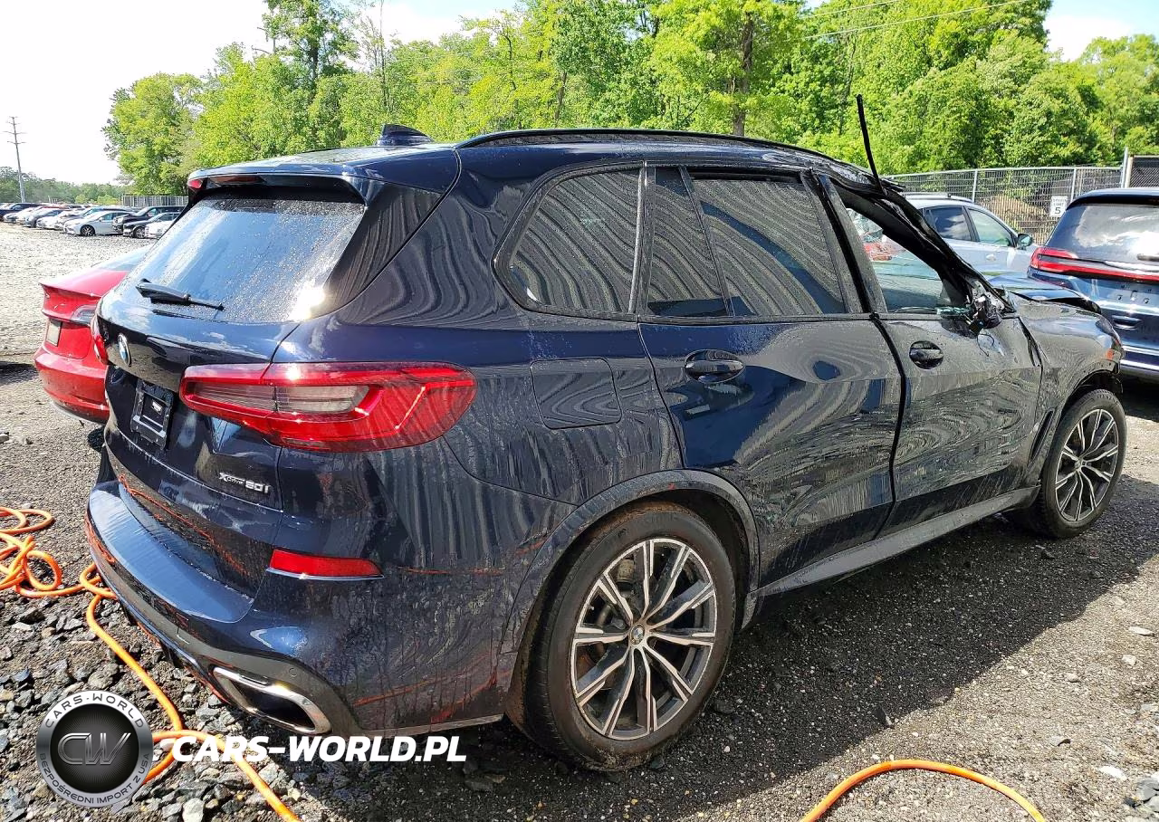 2019 BMW X5 xDrive50I VIN:5UXJU2C5XKLN65349 - 3