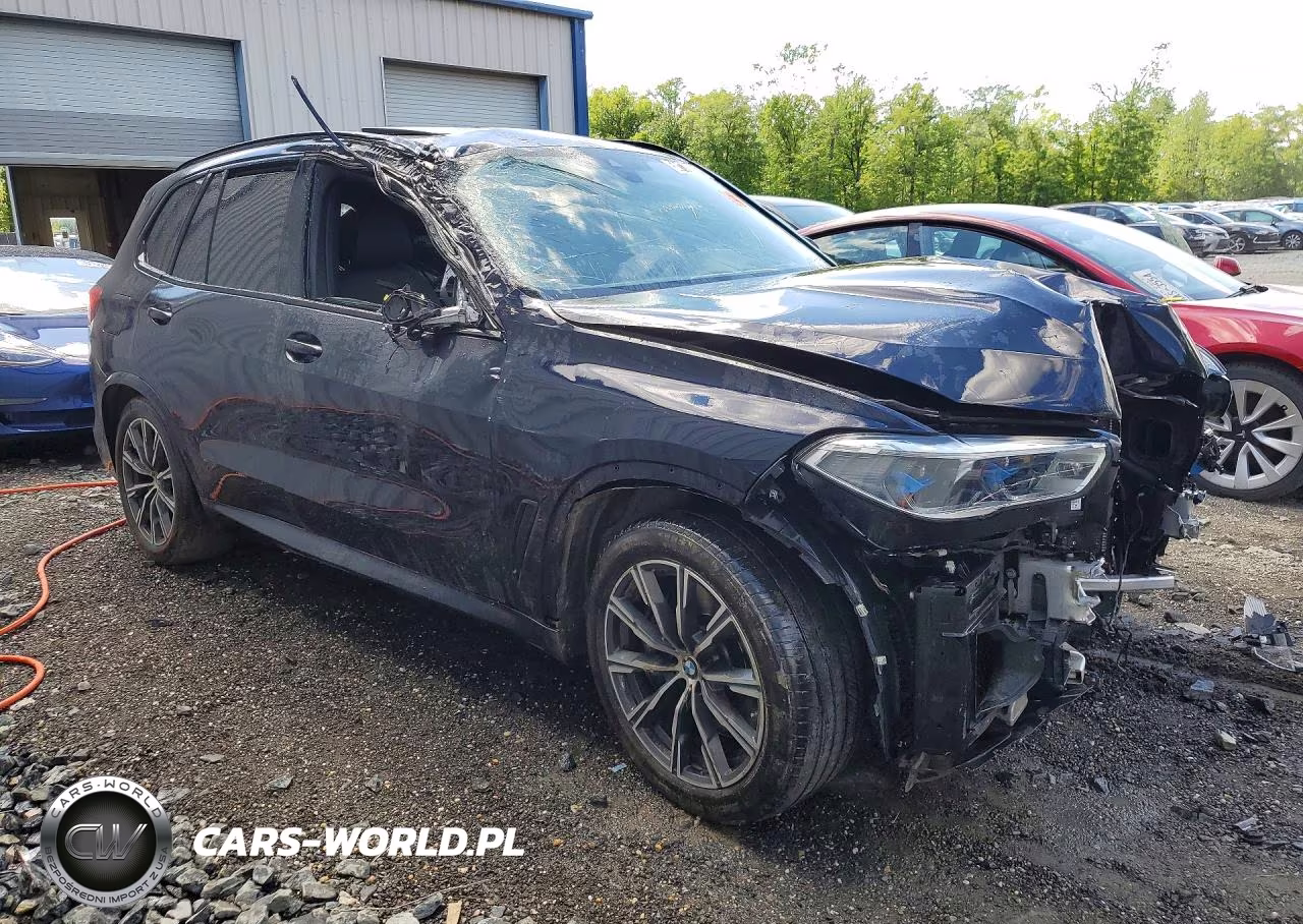 2019 BMW X5 xDrive50I VIN:5UXJU2C5XKLN65349 - 4