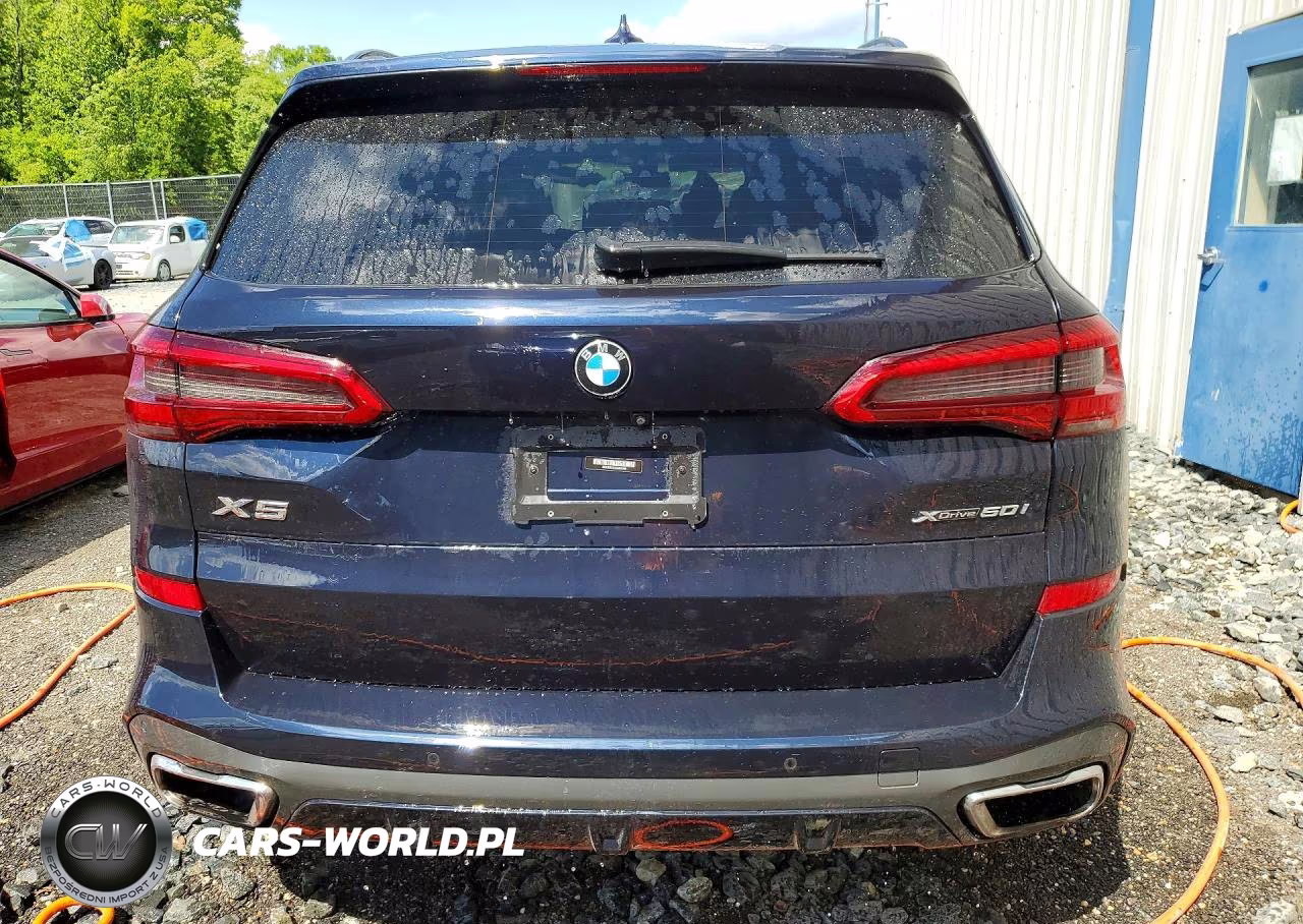 2019 BMW X5 xDrive50I VIN:5UXJU2C5XKLN65349 - 6