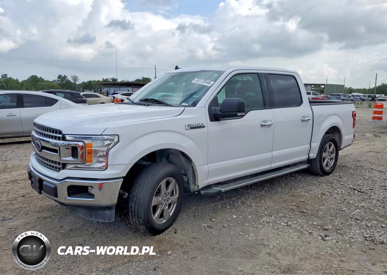 2019 Ford F150 Supercrew