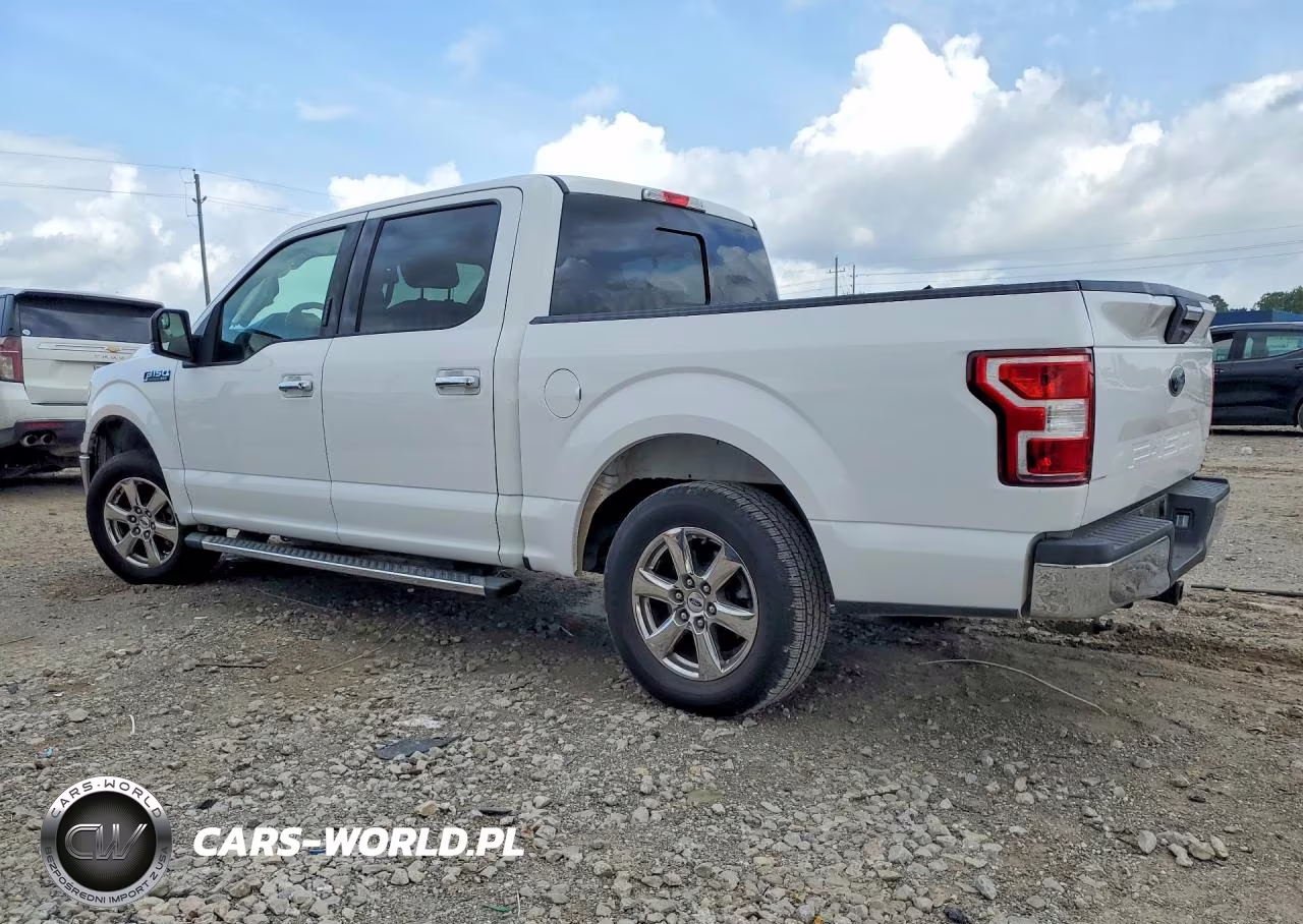 2019 Ford F150 Supercrew VIN:1FTEW1CB5KKD76580 - 2