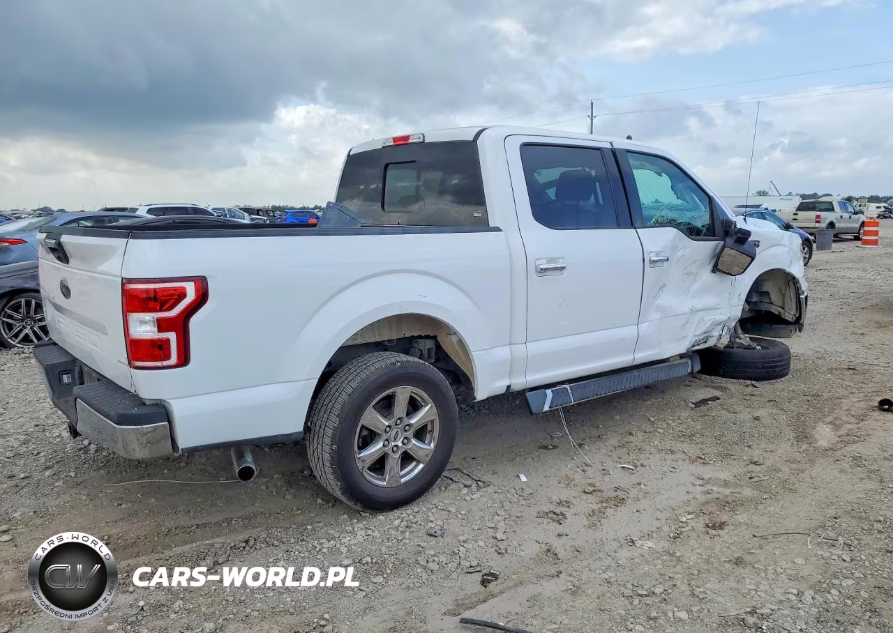 2019 Ford F150 Supercrew VIN:1FTEW1CB5KKD76580 - 3