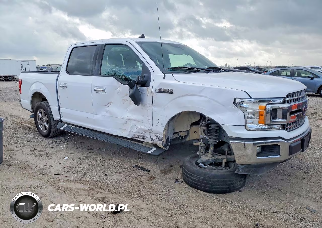 2019 Ford F150 Supercrew VIN:1FTEW1CB5KKD76580 - 4