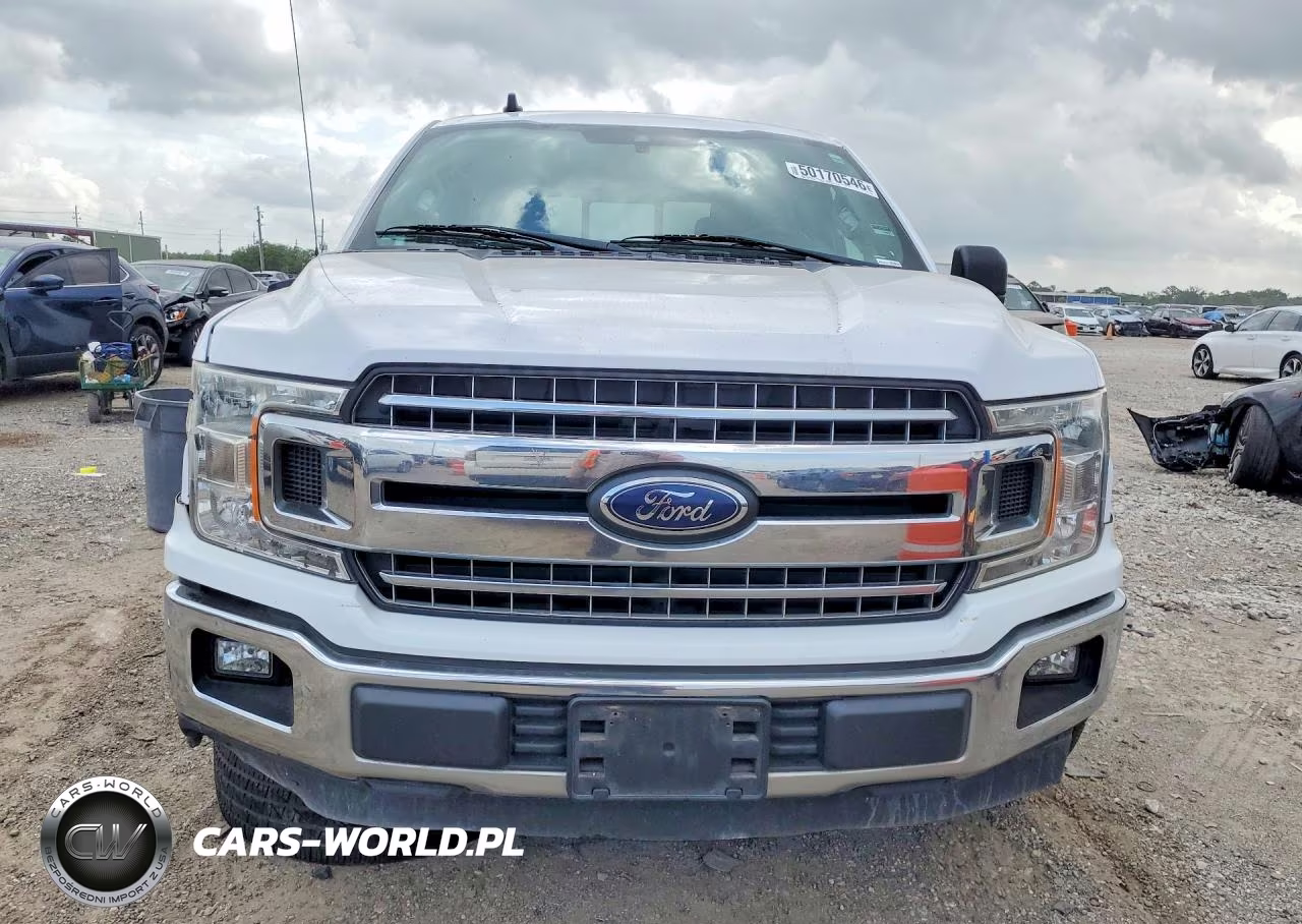 2019 Ford F150 Supercrew VIN:1FTEW1CB5KKD76580 - 5