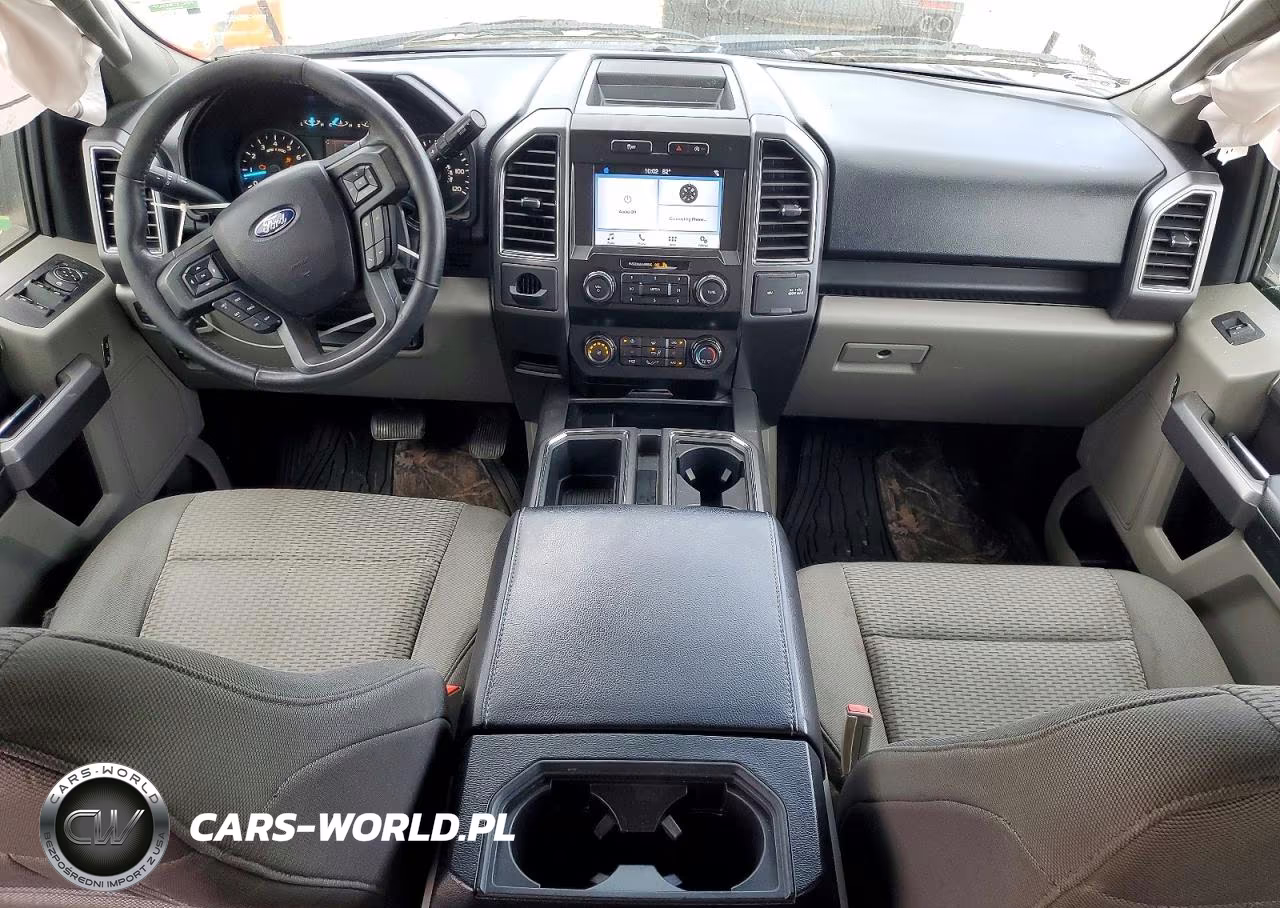 2019 Ford F150 Supercrew VIN:1FTEW1CB5KKD76580 - 8
