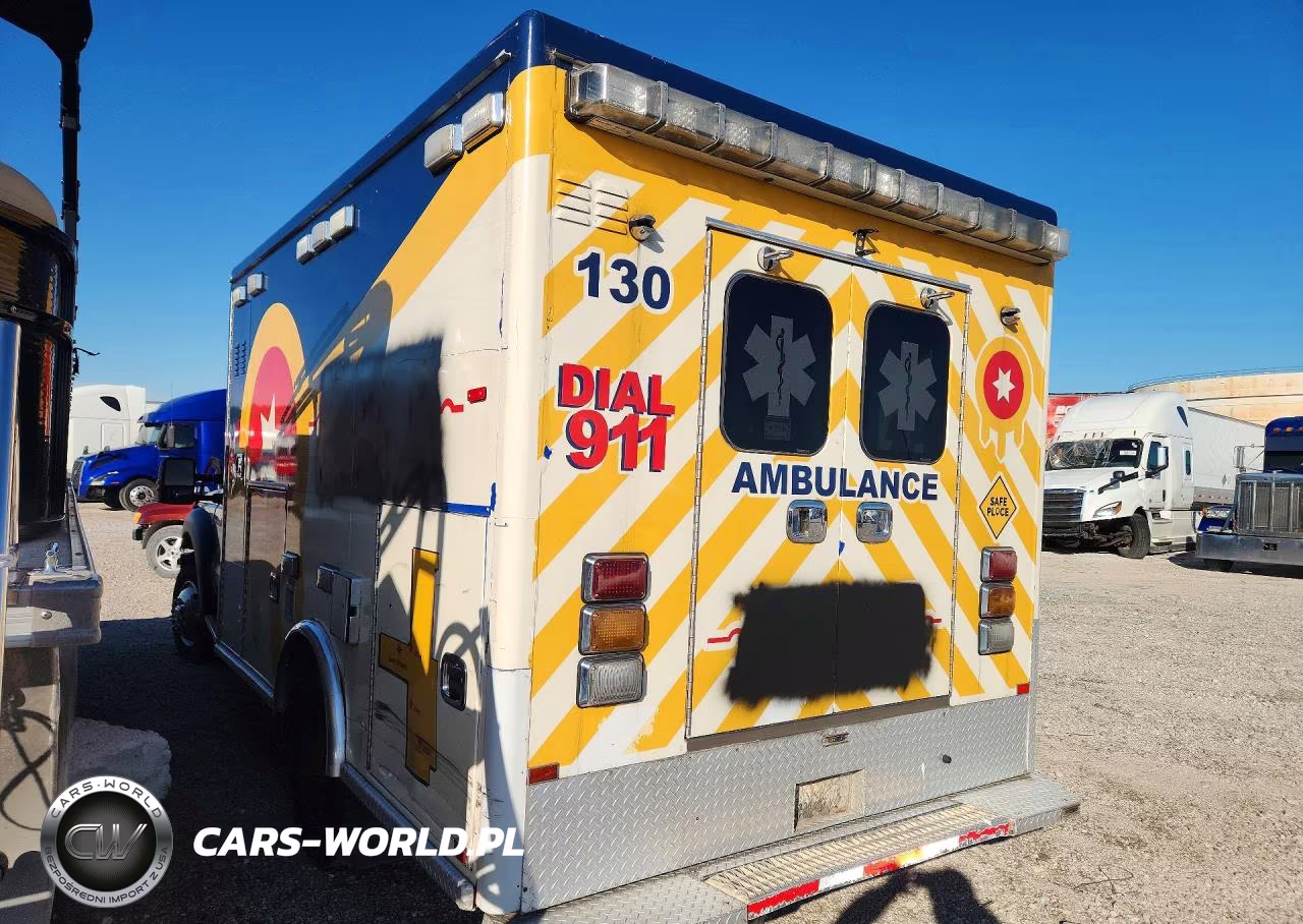2016 Ford F450 Sd Ambulance VIN:1FDUF4GT9GEC74278 - 2