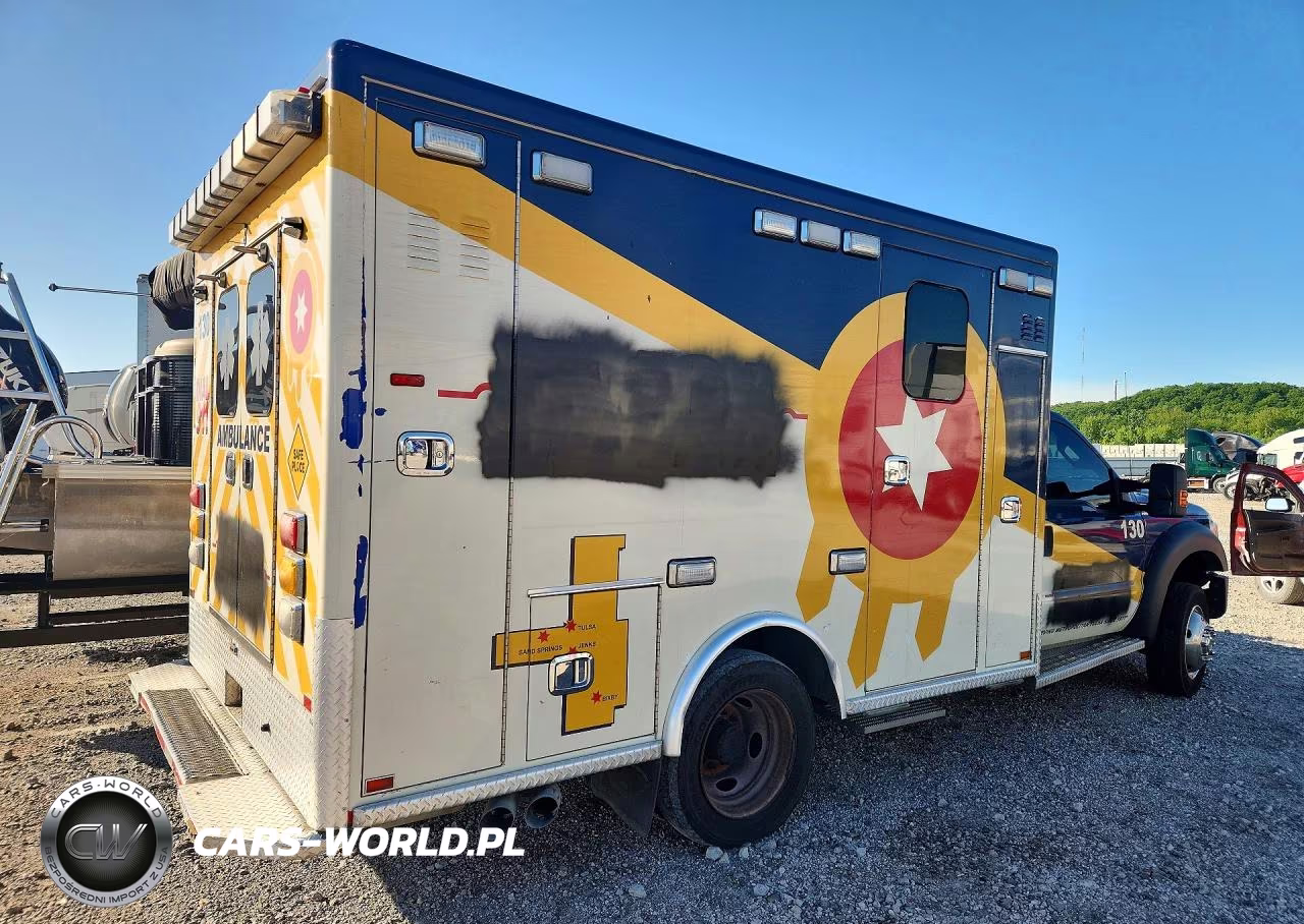 2016 Ford F450 Sd Ambulance VIN:1FDUF4GT9GEC74278 - 3