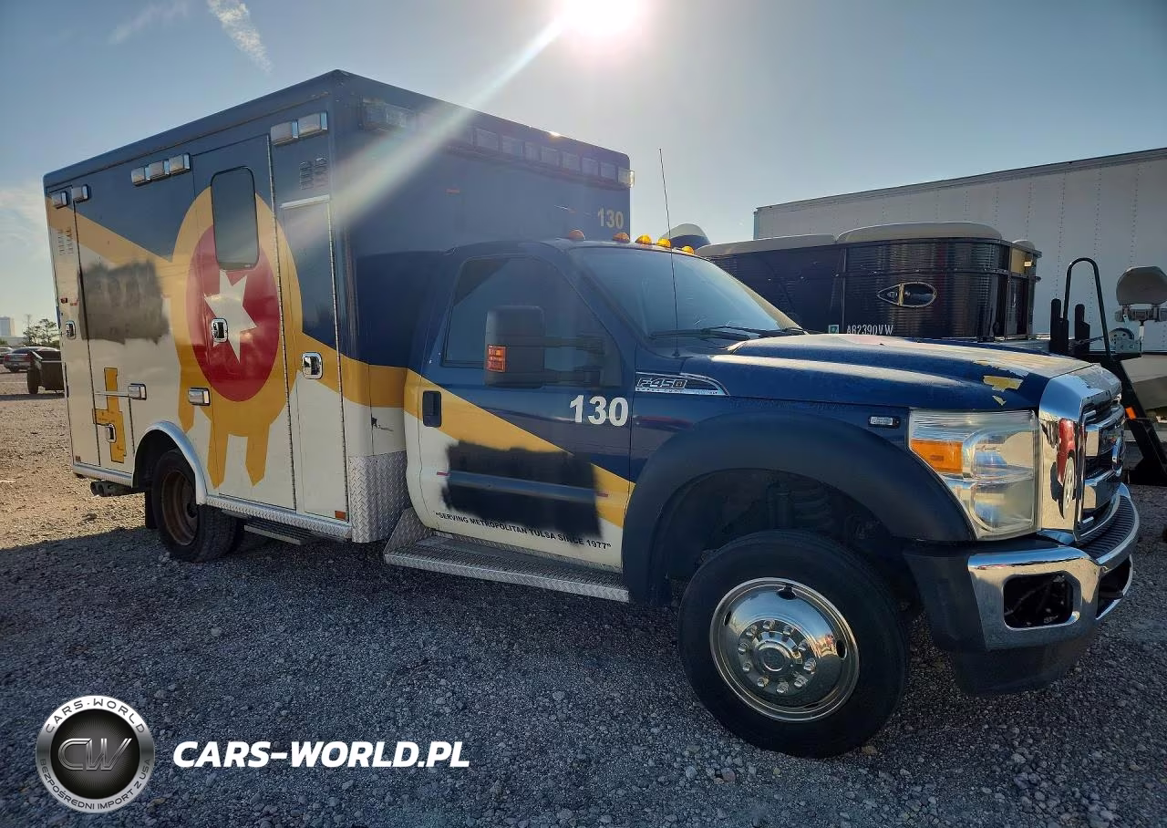2016 Ford F450 Sd Ambulance VIN:1FDUF4GT9GEC74278 - 4